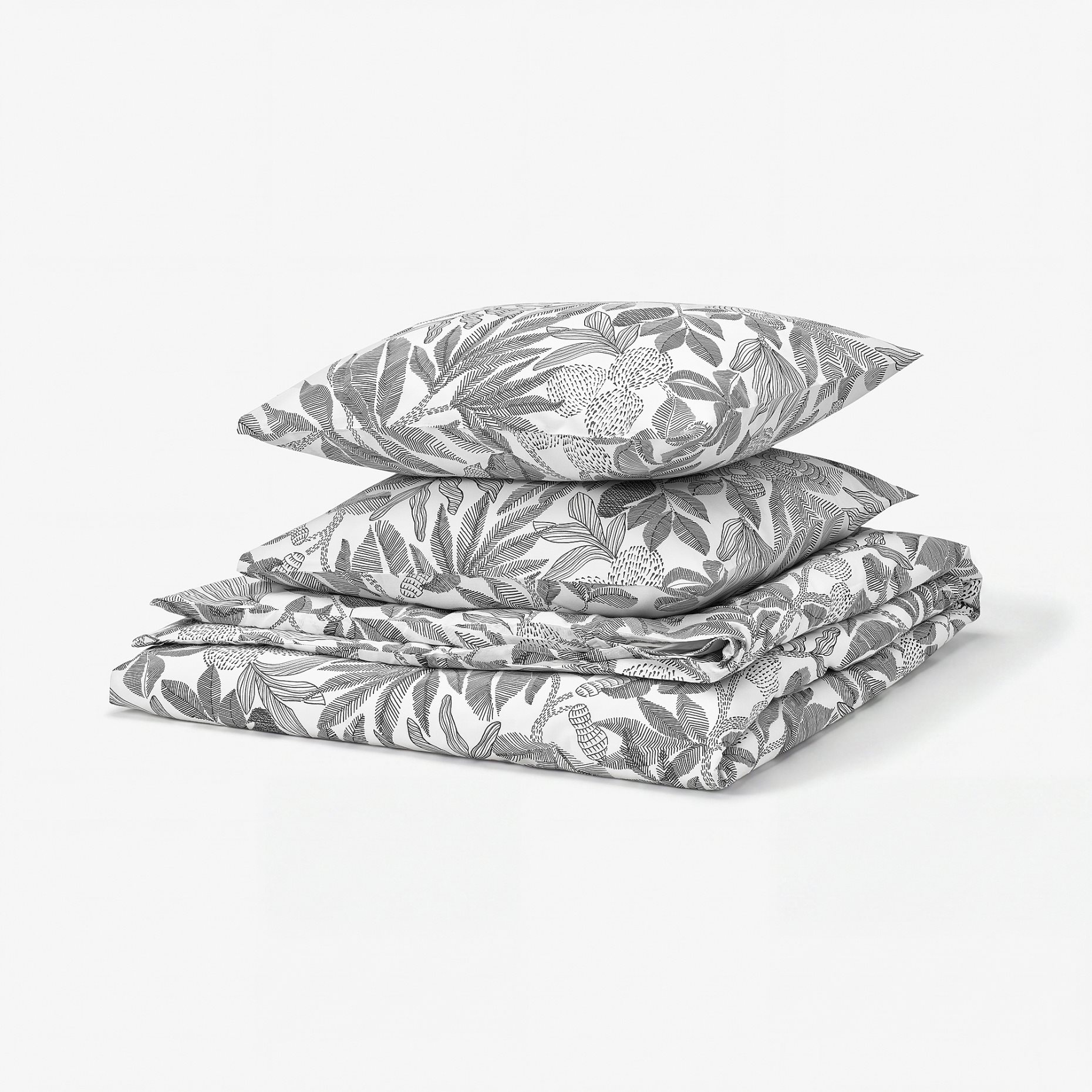 BROKDRACENA, duvet cover and 2 pillowcases, 240x220/50x60 cm, 106.057.73