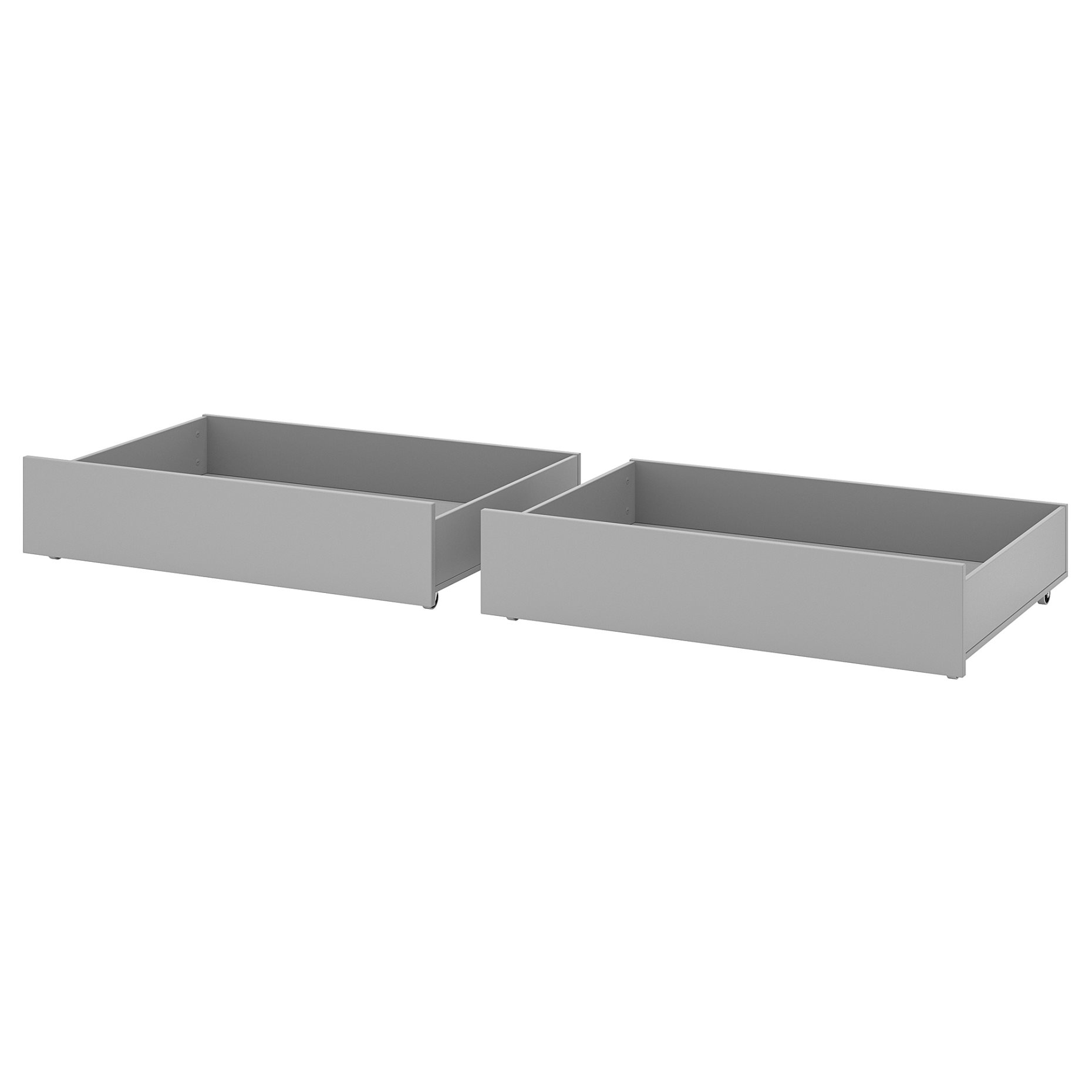 GULLABERG, bed storage box set of 2, 200 cm, 106.082.05