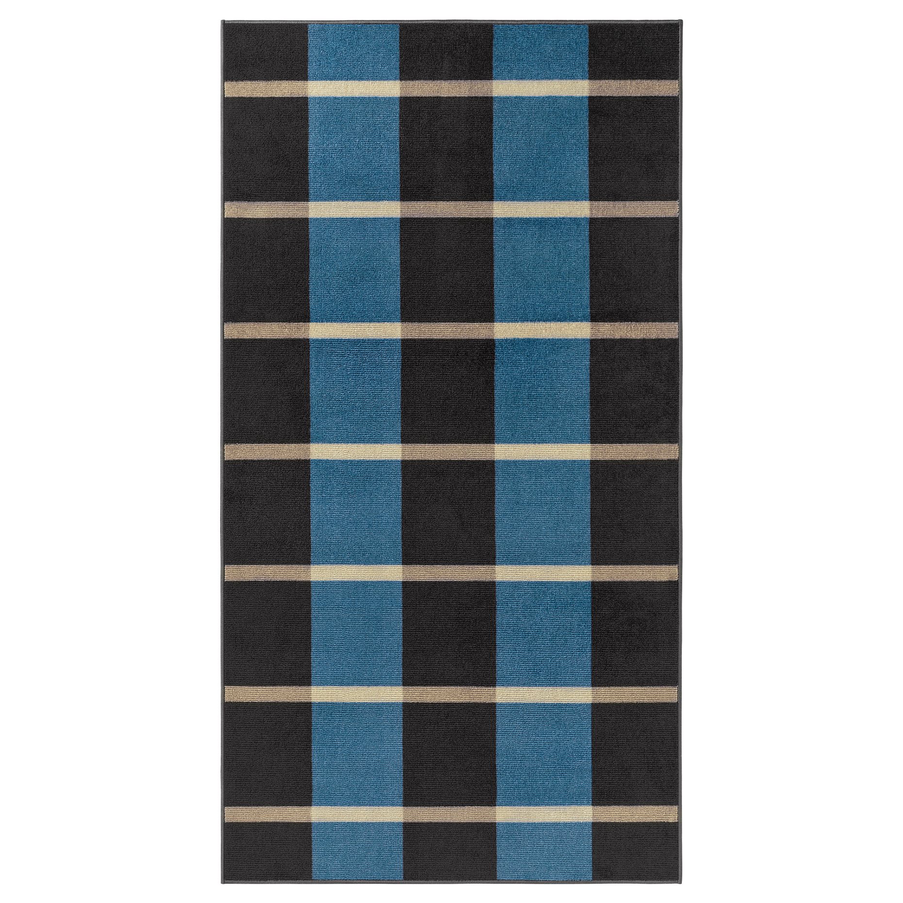 ARBETSZON, rug low pile, 80x150 cm, 106.084.70