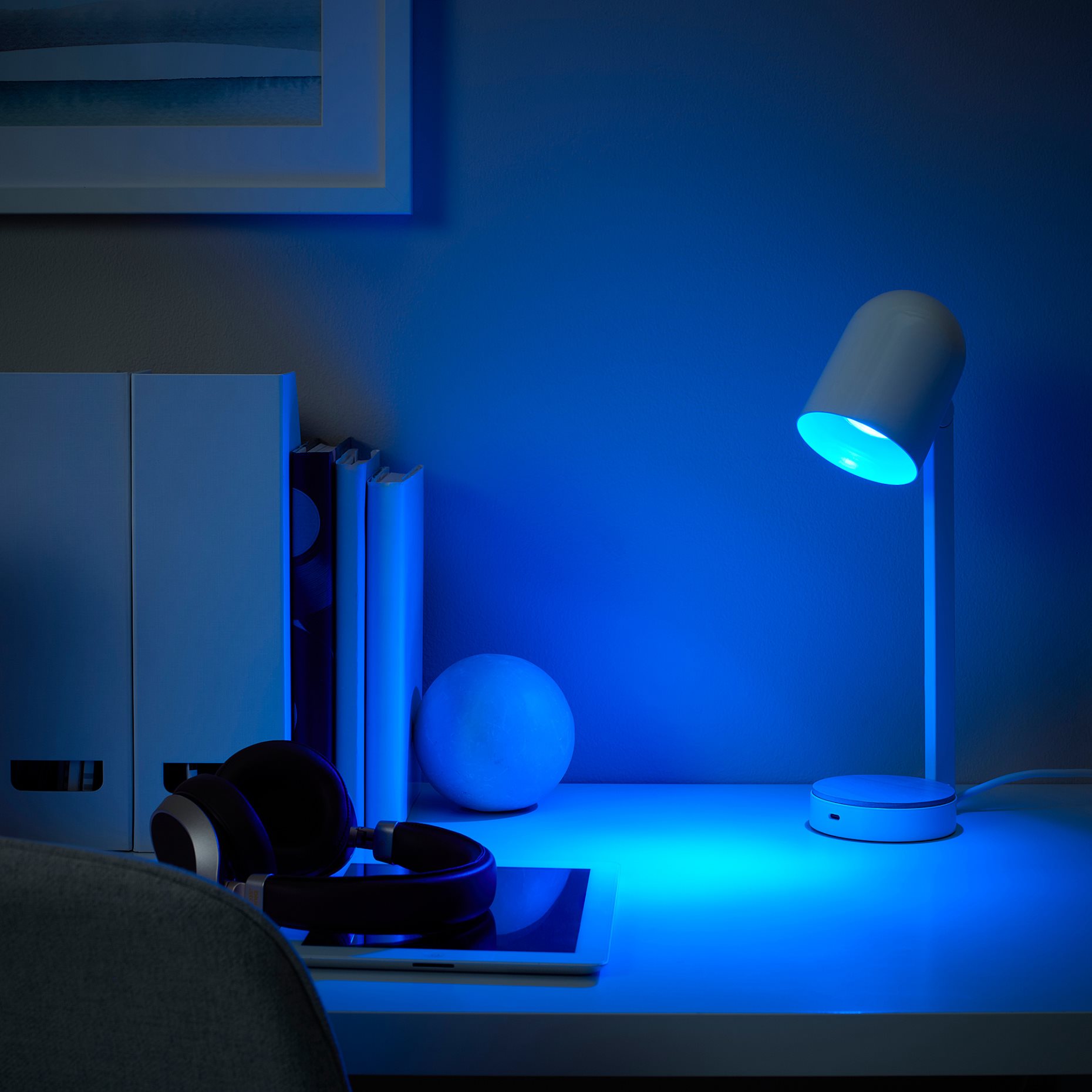 KAJPLATS, smart LED bulb GU10 470 lm, 106.085.78