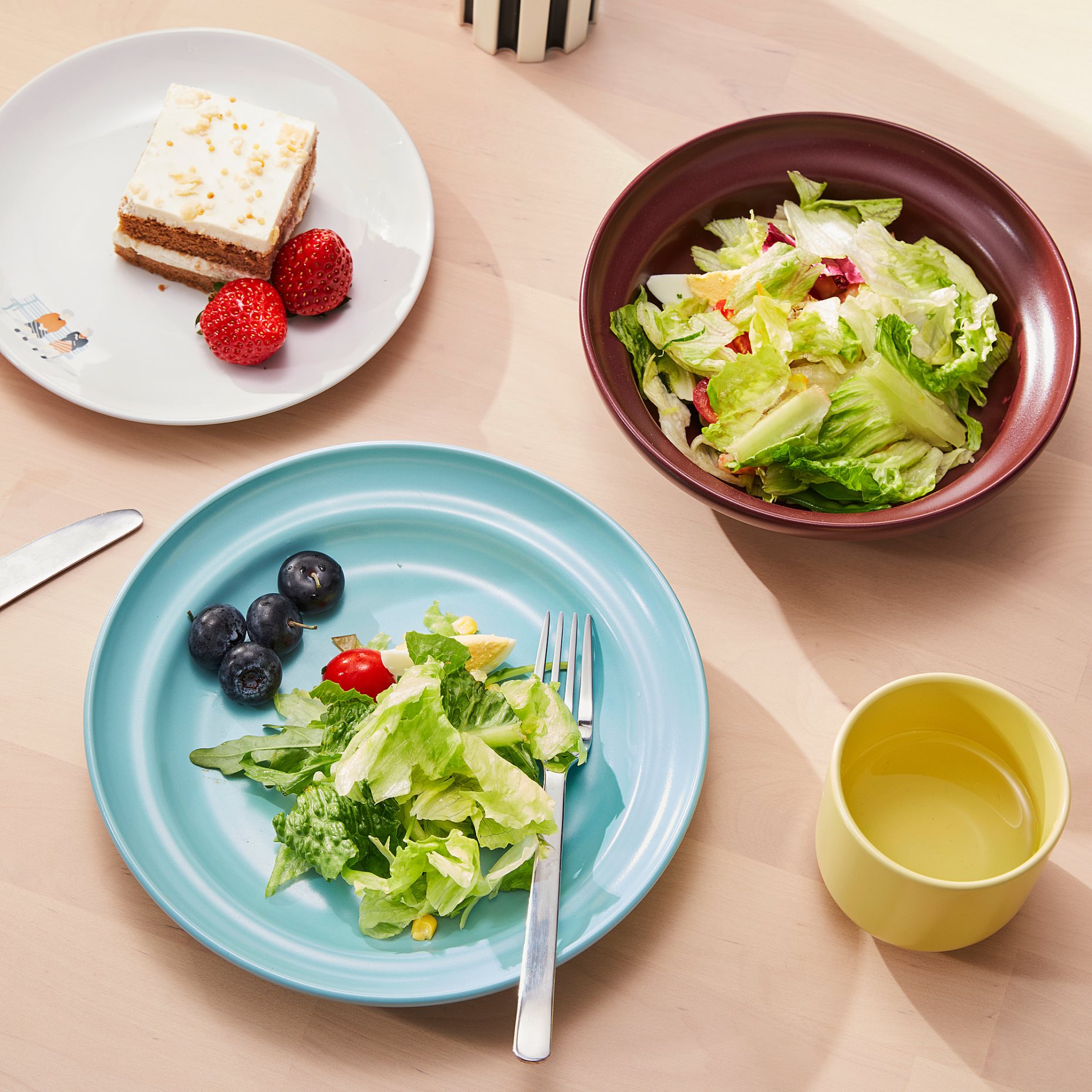 SPJUTLILJA, 3-piece serving set, 106.137.30