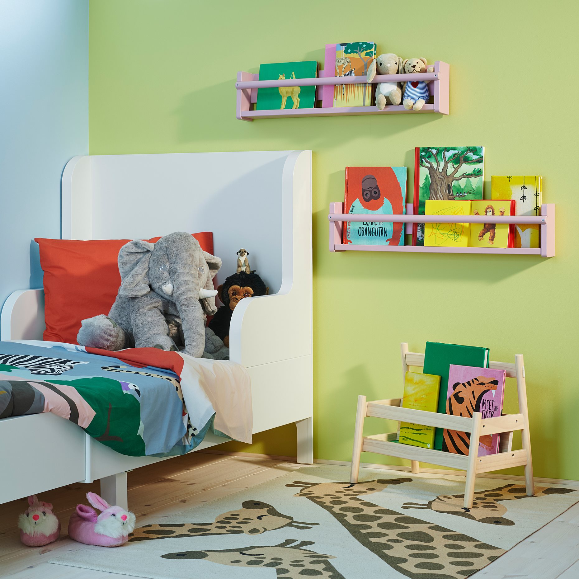 FLISAT, wall storage, 70x9x16 cm, 106.170.83