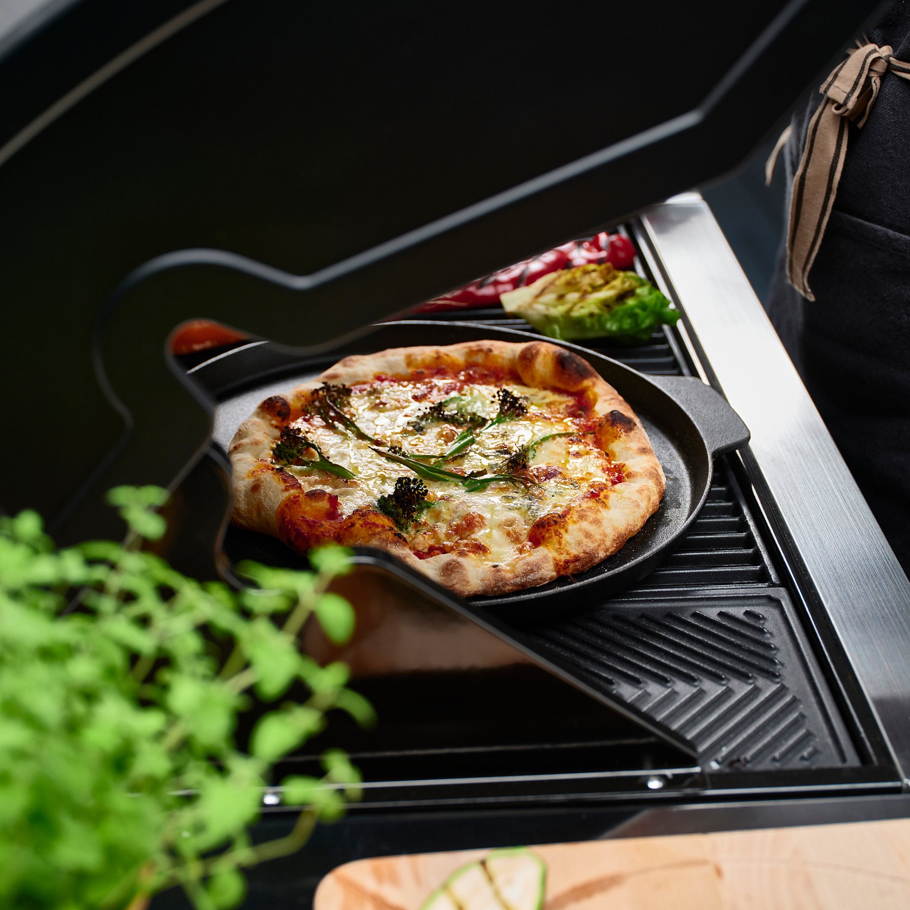 HAVSTULPAN, pizza pan, 35 cm, 106.190.20