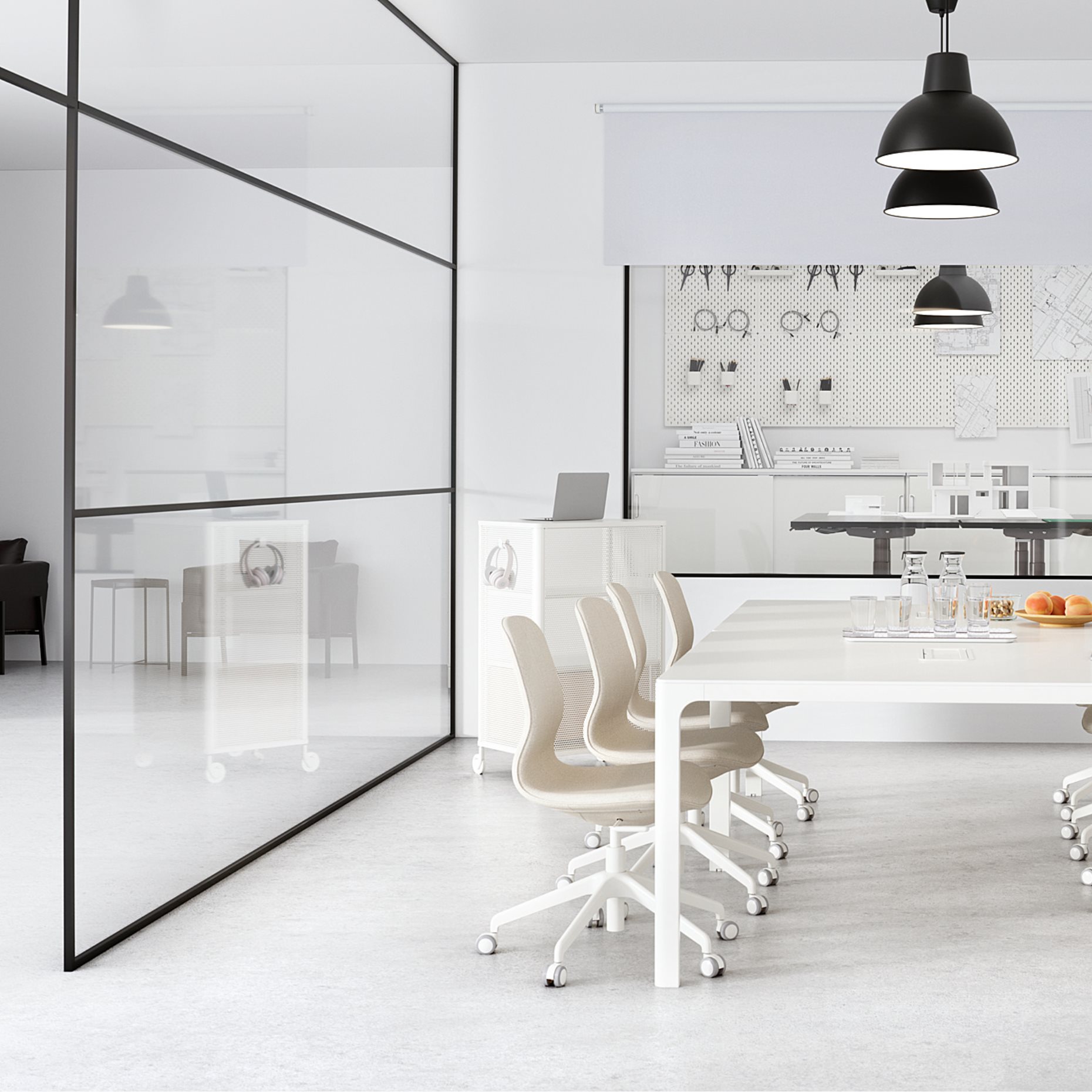 LÅNGFJÄLL, περιστρεφόμενη καρέκλα, 192.523.66