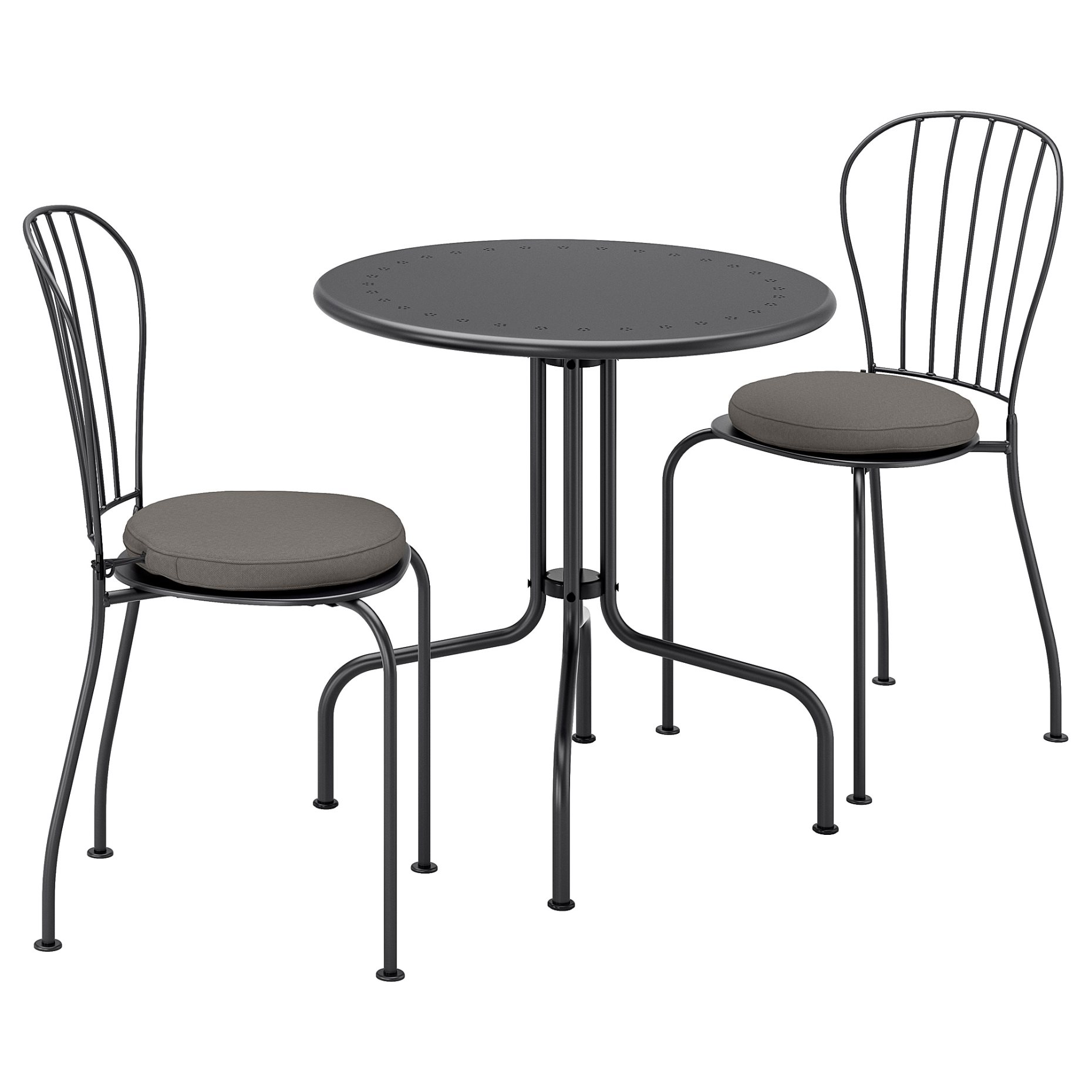 LÄCKÖ, table/2 chairs, outdoor, 192.690.22