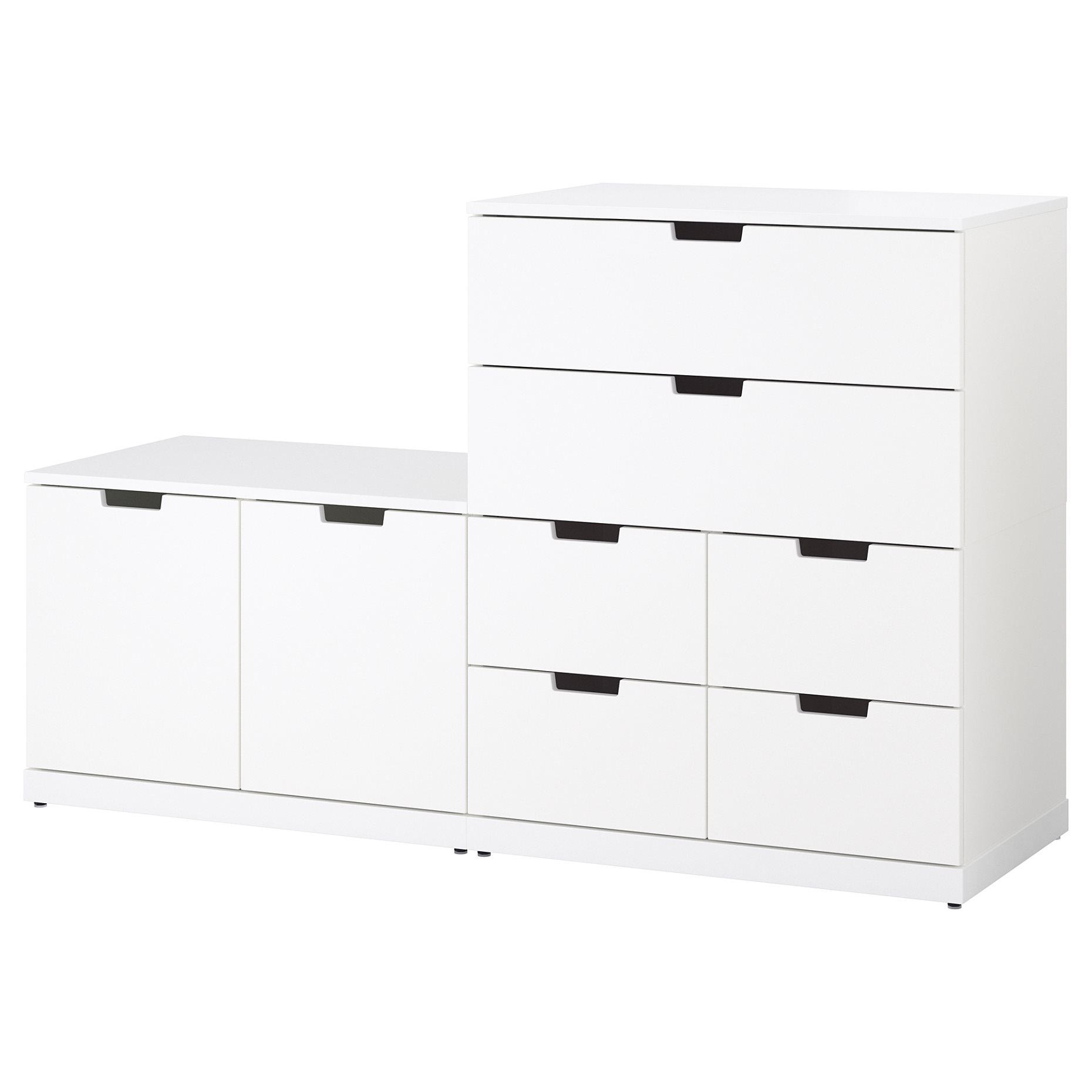 NORDLI, chest of 8 drawers, 160X99 cm, 192.766.21