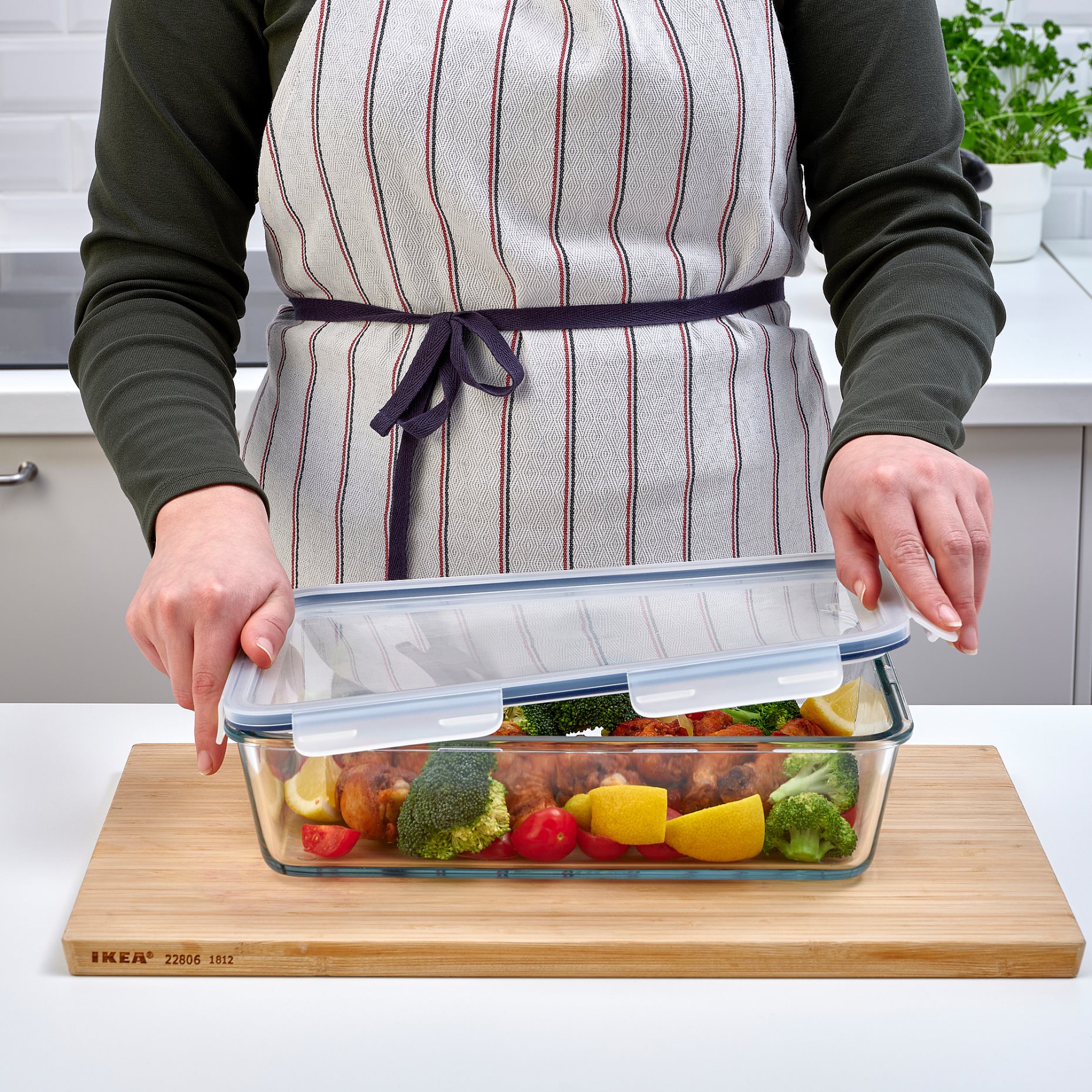 IKEA 365+, food container with lid, 192.767.77
