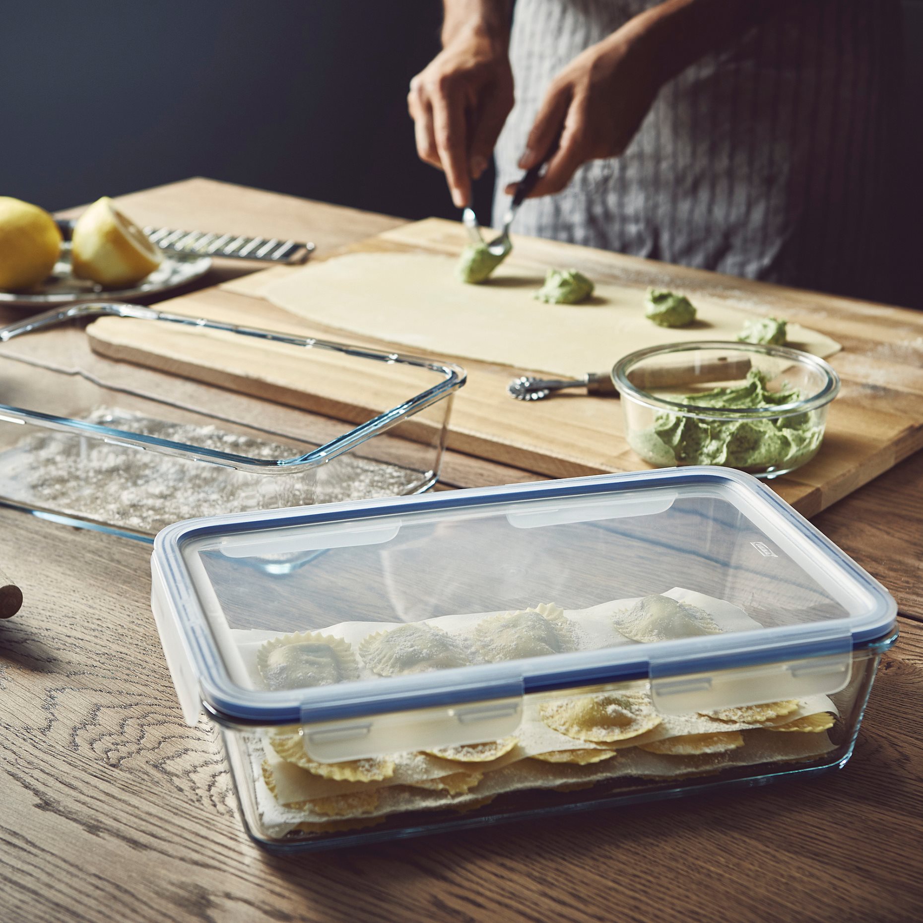 IKEA 365+, food container with lid, 192.767.77