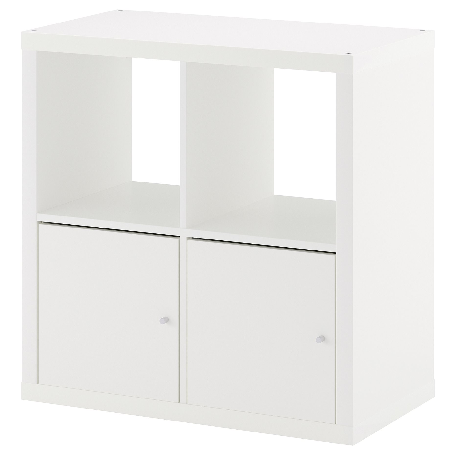 KALLAX, shelving unit with doors, 192.782.72