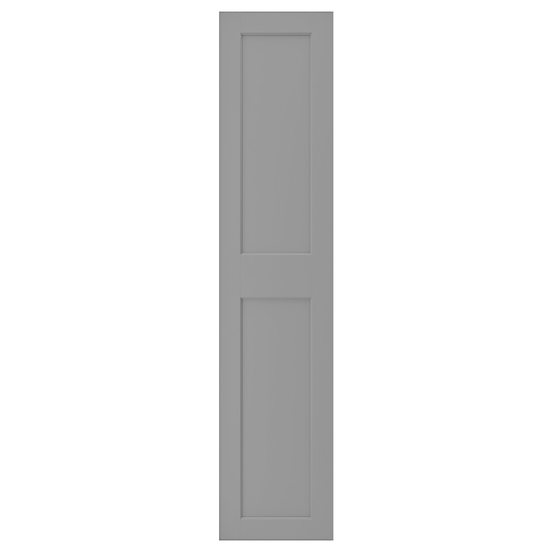 GRIMO, door with hinges, 50x229 cm, 193.321.94