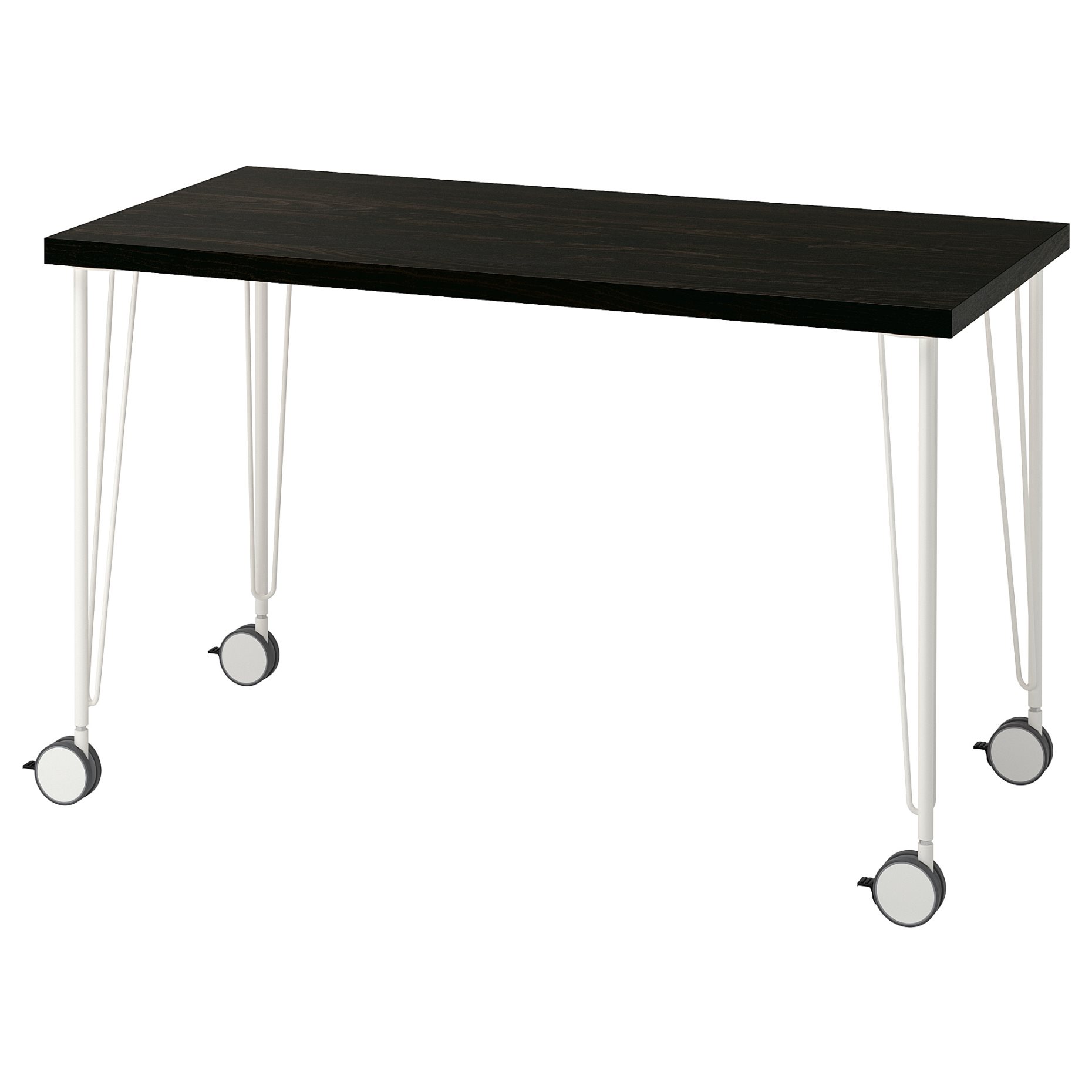LAGKAPTEN/KRILLE, desk, 120x60 cm, 194.170.32