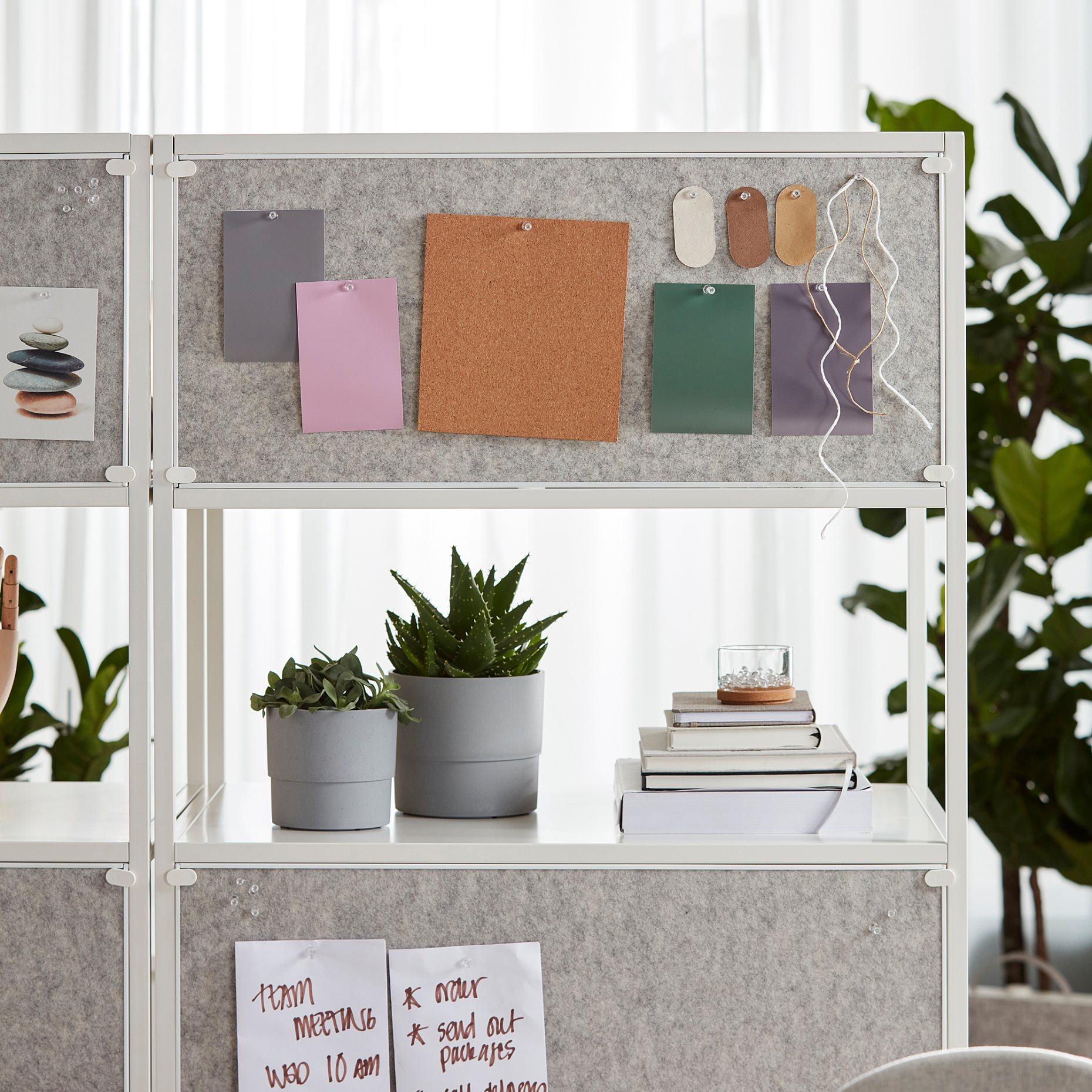 TROTTEN, ντουλάπι με συρόμενες πόρτες/πίνακας ανακοινώσεων, 80x180 cm, 194.296.43