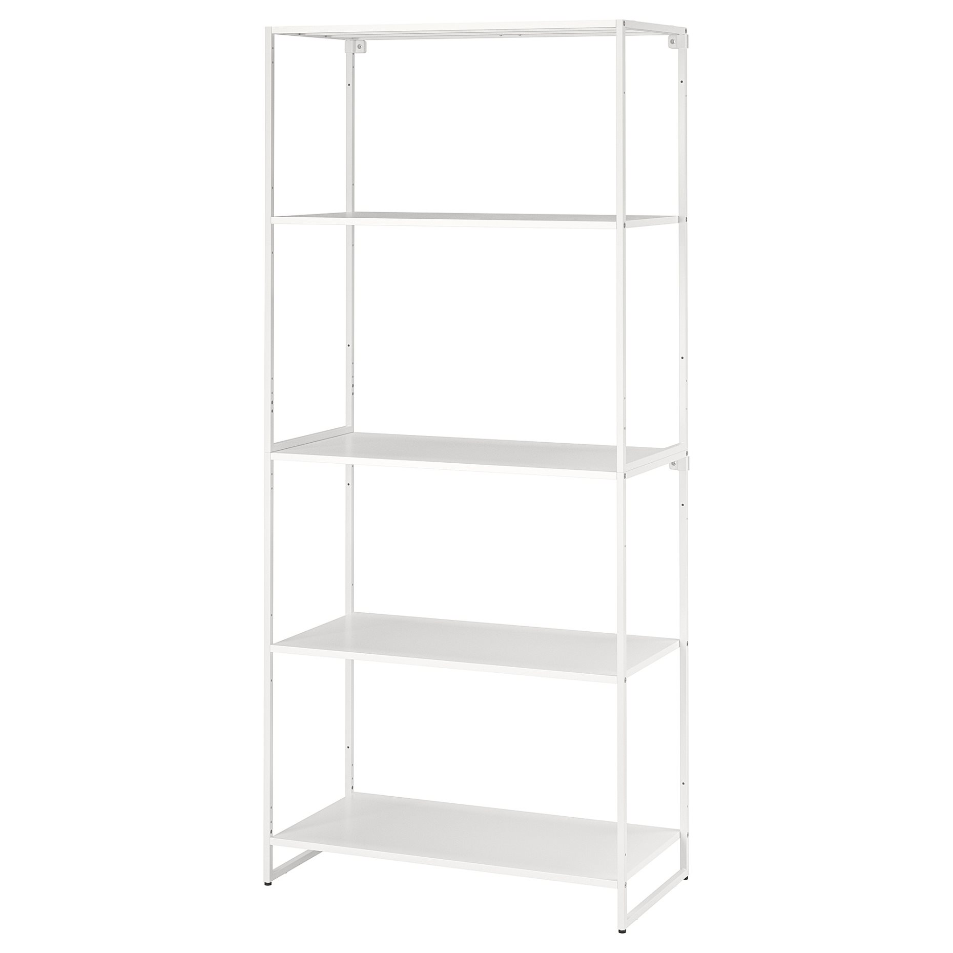 JOSTEIN, shelving unit/in/outdoor/metal, 81x40x180 cm, 194.372.09