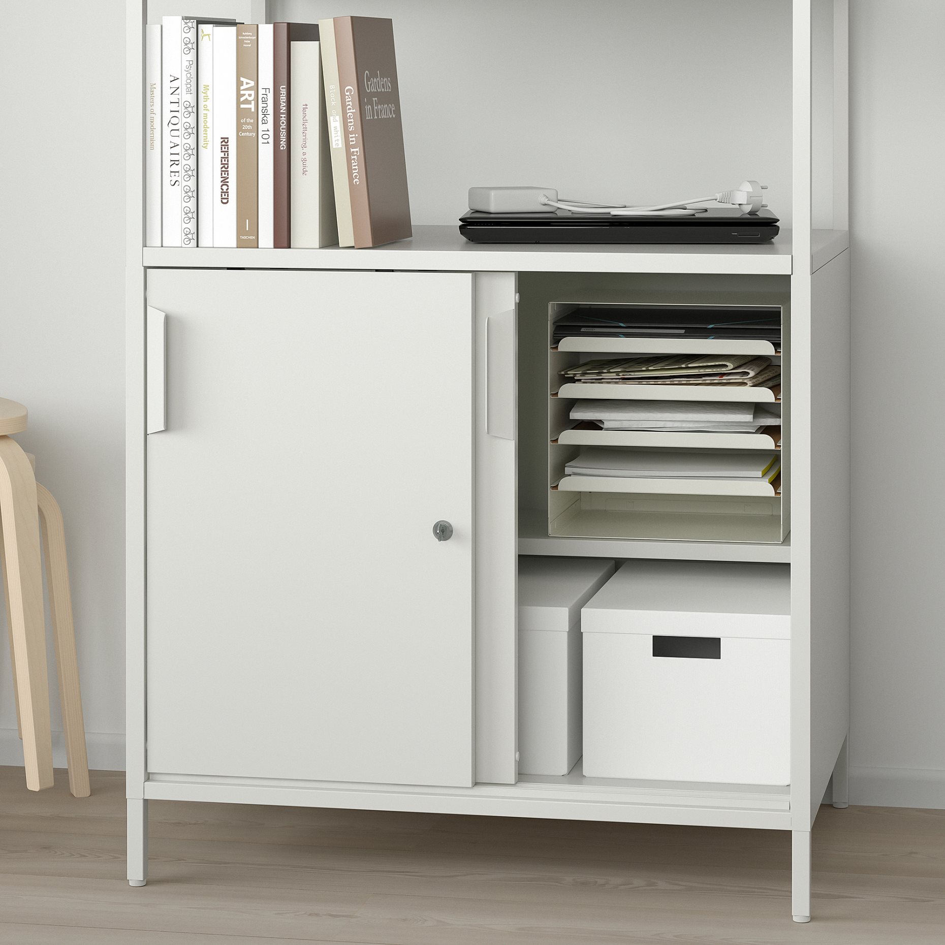 TROTTEN, cabinet combination, 240x180 cm, 194.418.38
