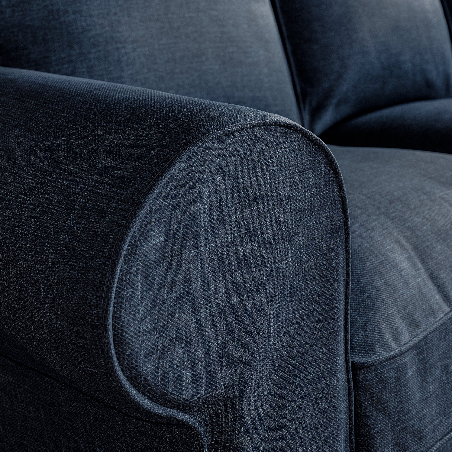 EKTORP, 2-seat sofa, 195.090.22