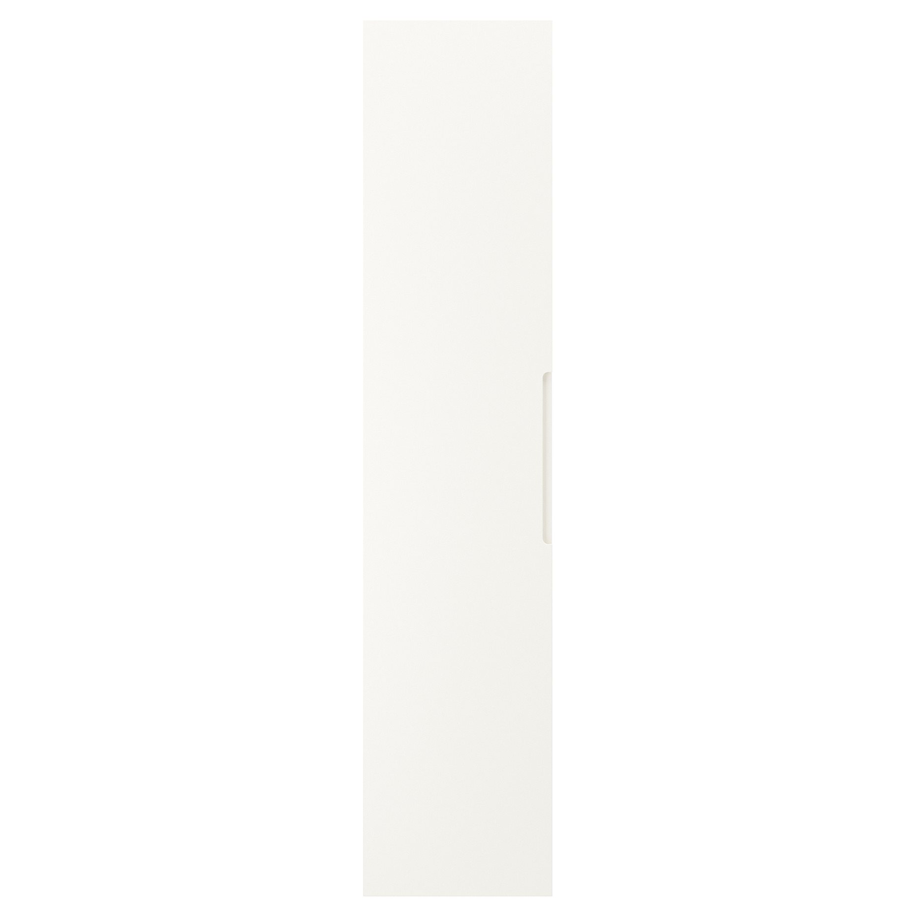 TONSTAD, door with hinges, 50x229 cm, 195.530.34