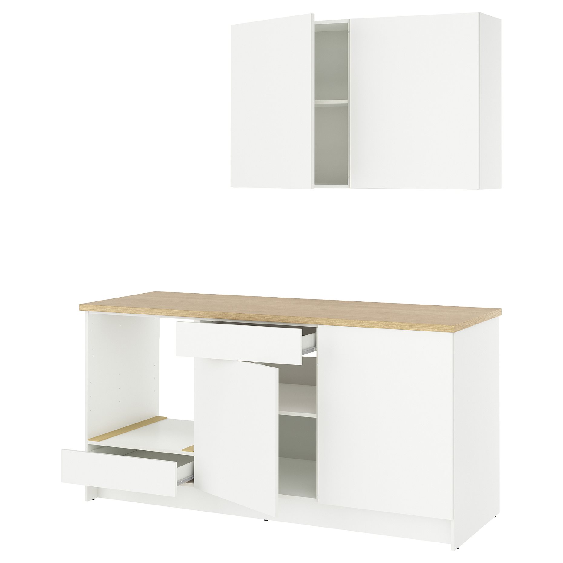 PAX/KAMMAR/GRIM, kitchen, 180x61x220 cm, 195.811.12