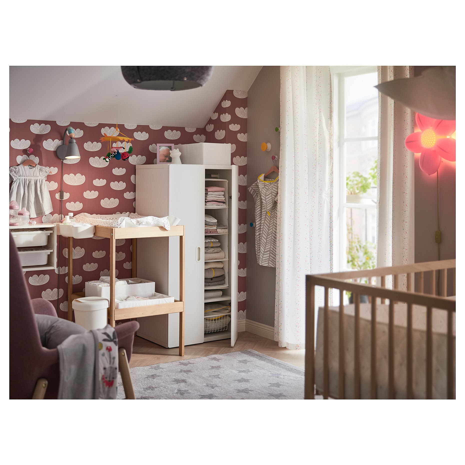 SNIGLAR, changing table, 200.452.05