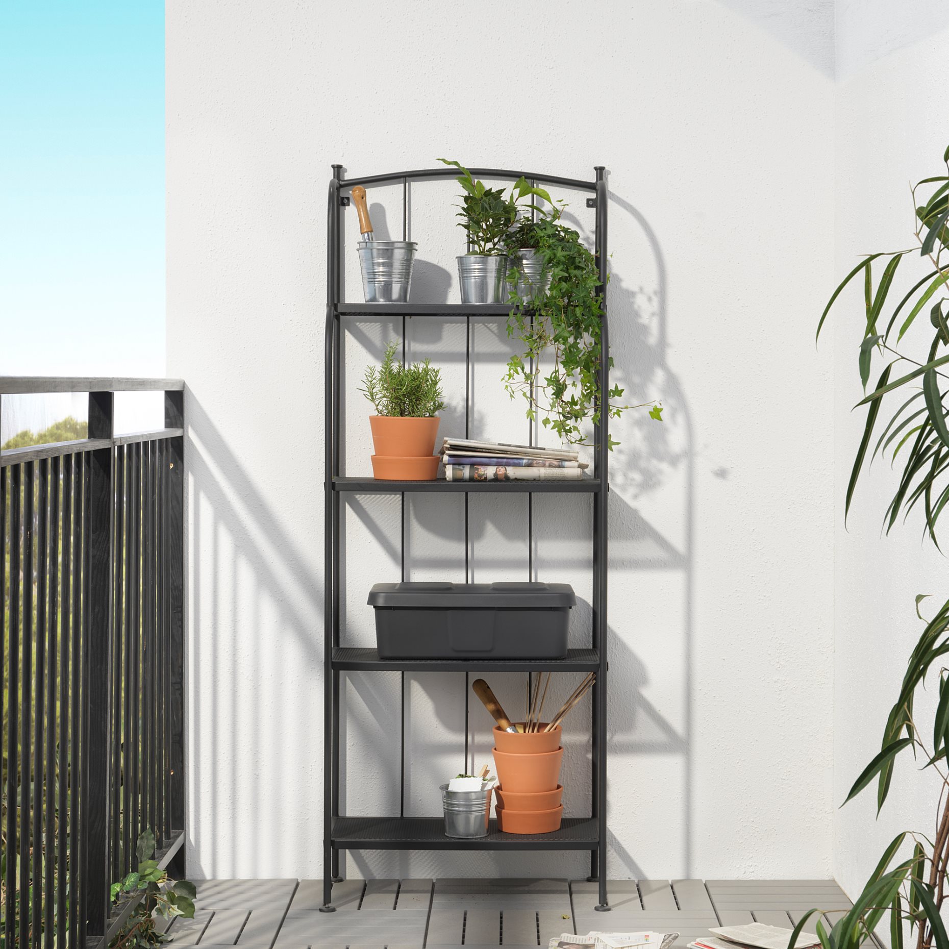 LÄCKÖ, shelving unit, outdoor, 201.518.37