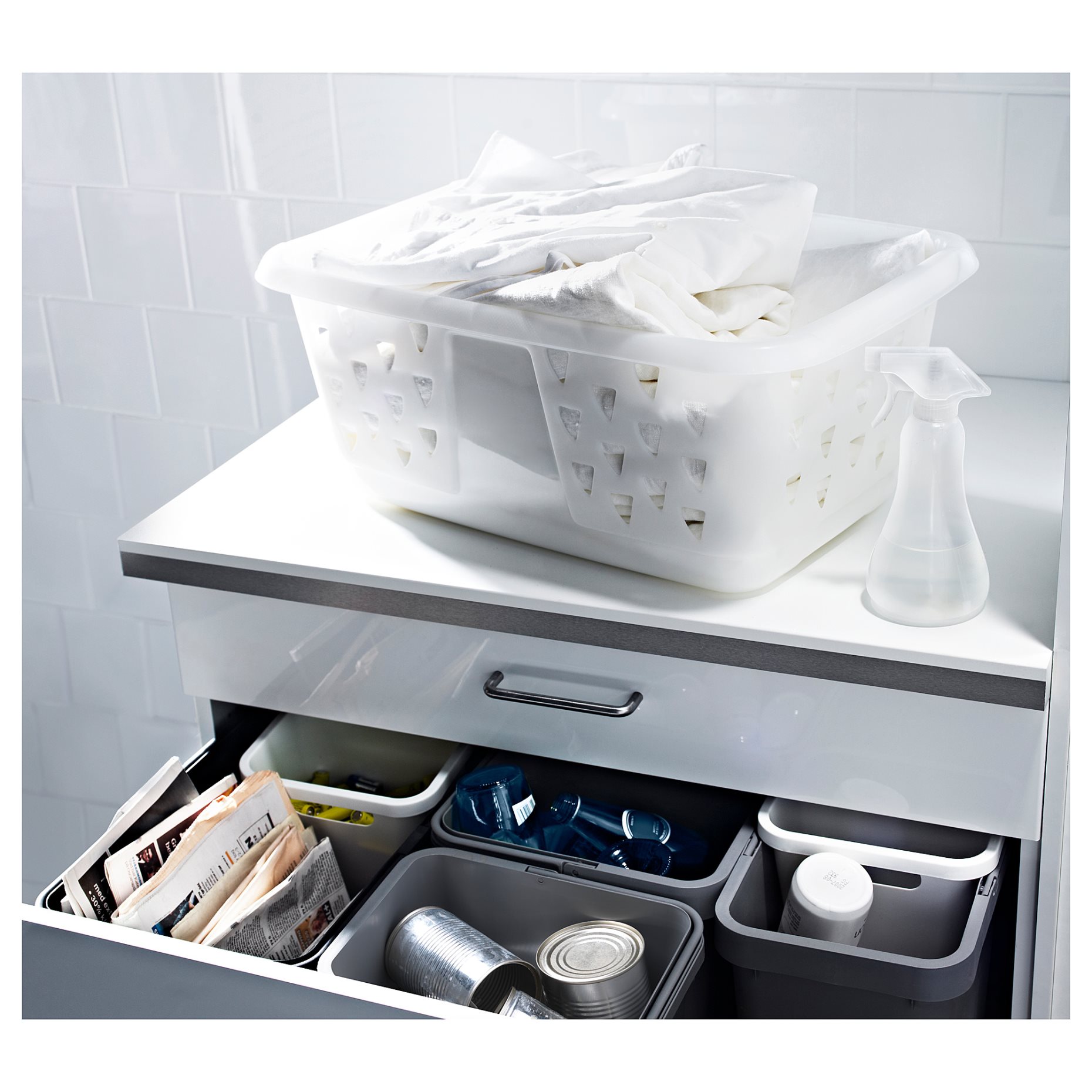 BLASKA, clothes-basket, 201.677.44