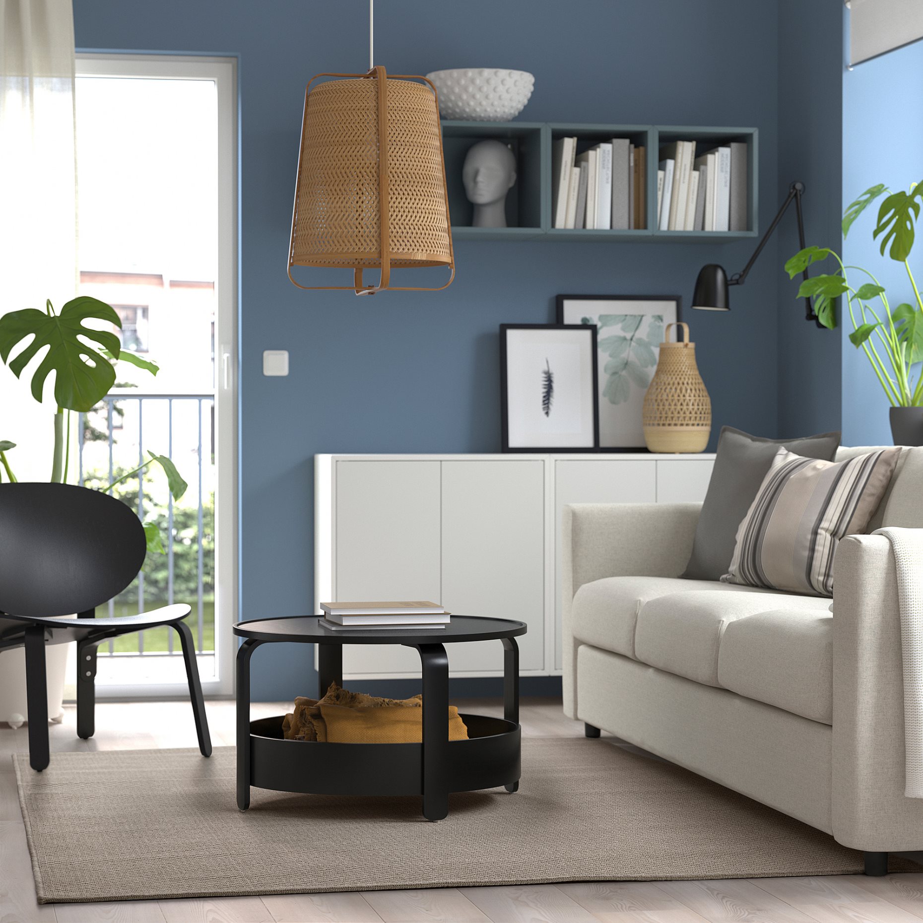 MORUM, rug flatwoven in/outdoor, 160x230 cm, 202.035.63