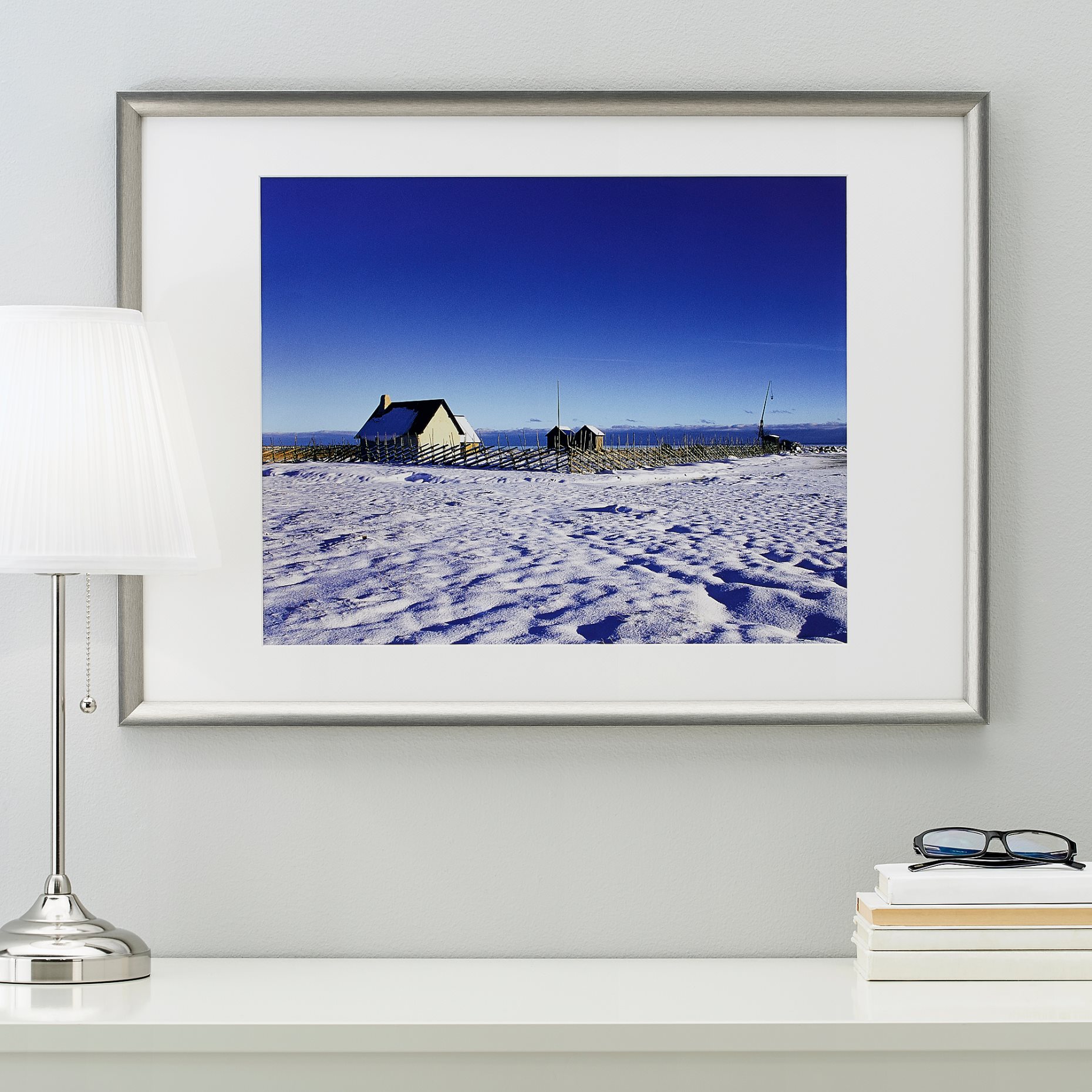 SILVERHÖJDEN, κορνίζα, 50x70 cm, 202.917.86