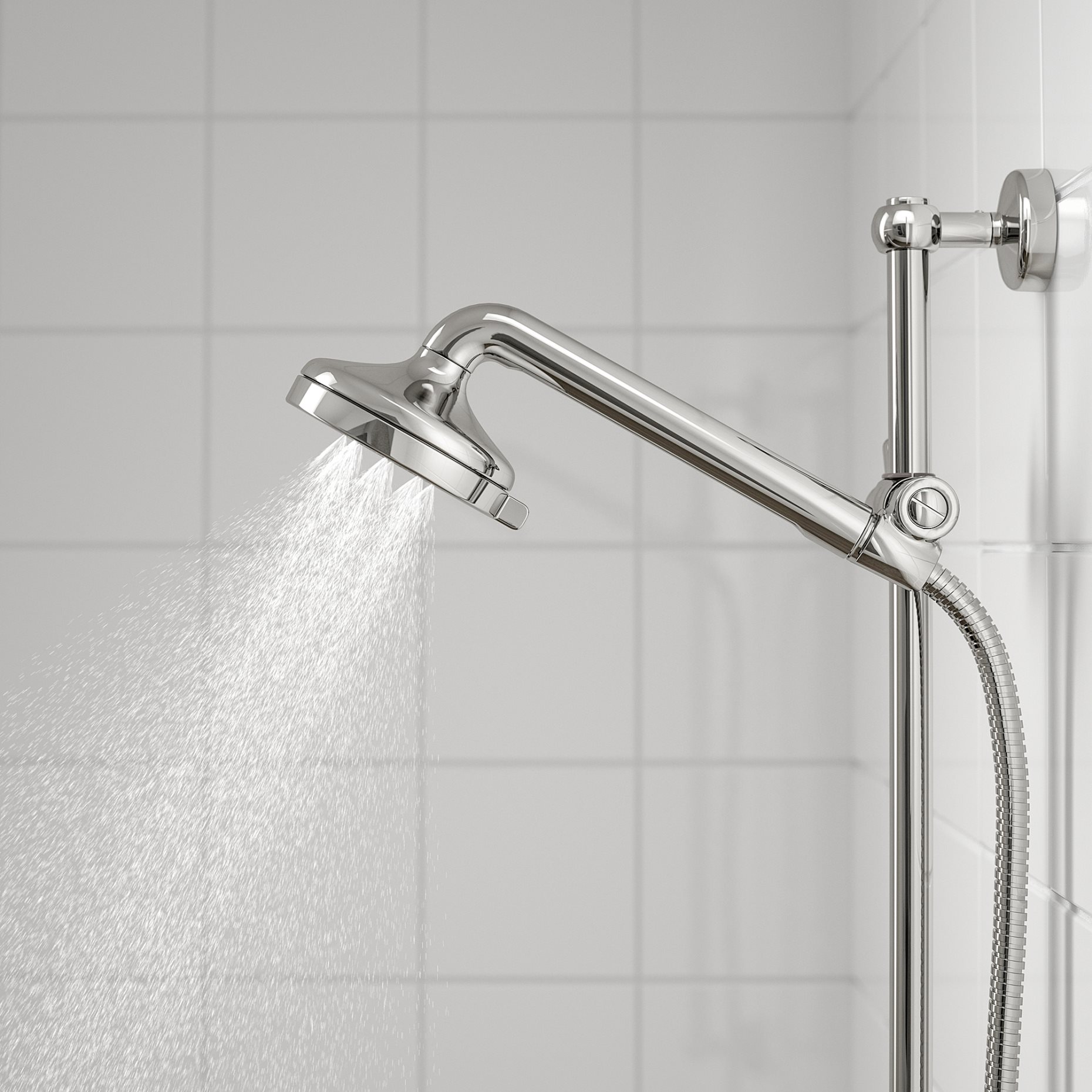 VOXNAN, τηλέφωνο ντους 5 ρυθμίσεων, 203.425.78