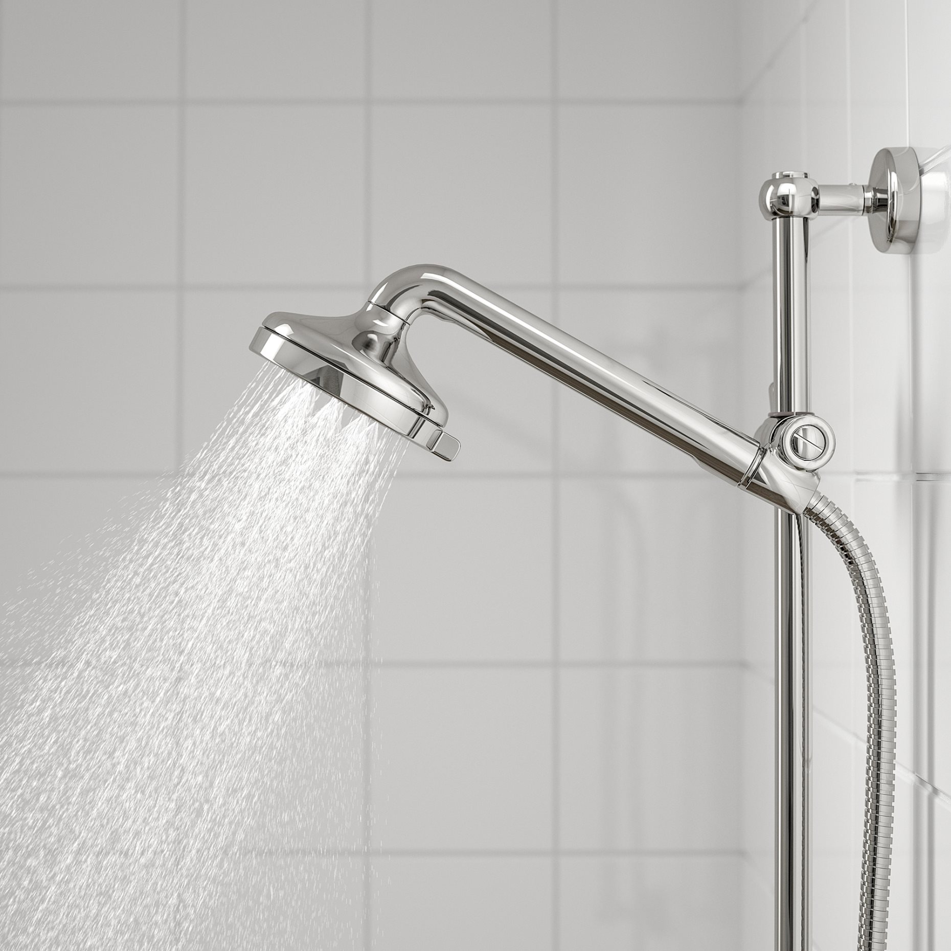 VOXNAN, τηλέφωνο ντους 5 ρυθμίσεων, 203.425.78