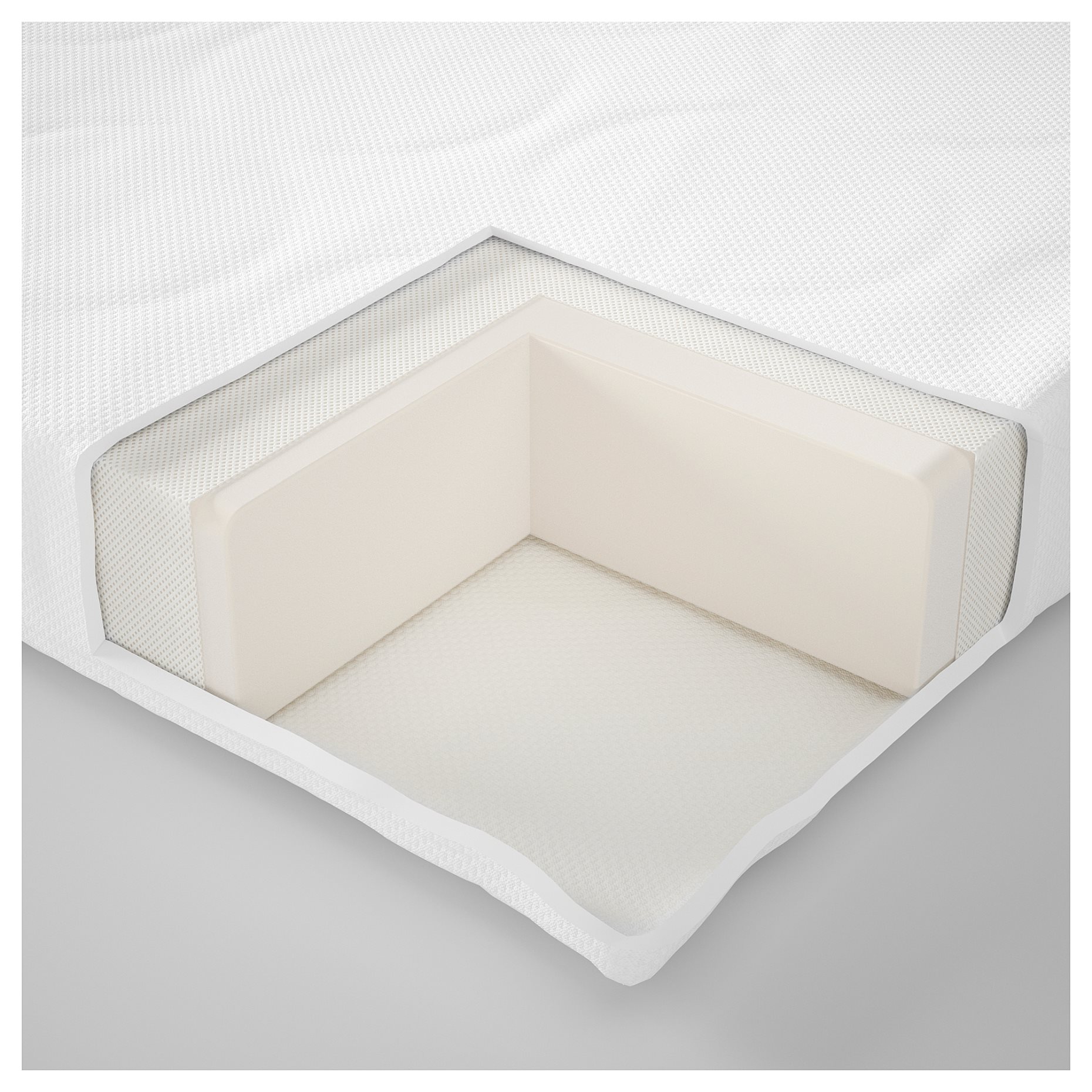 SKÖNAST, foam mattress for cot, 203.554.53