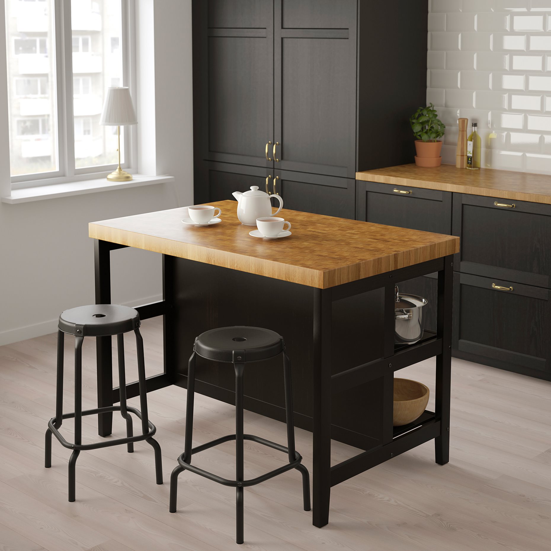VADHOLMA, kitchen island, 203.591.54