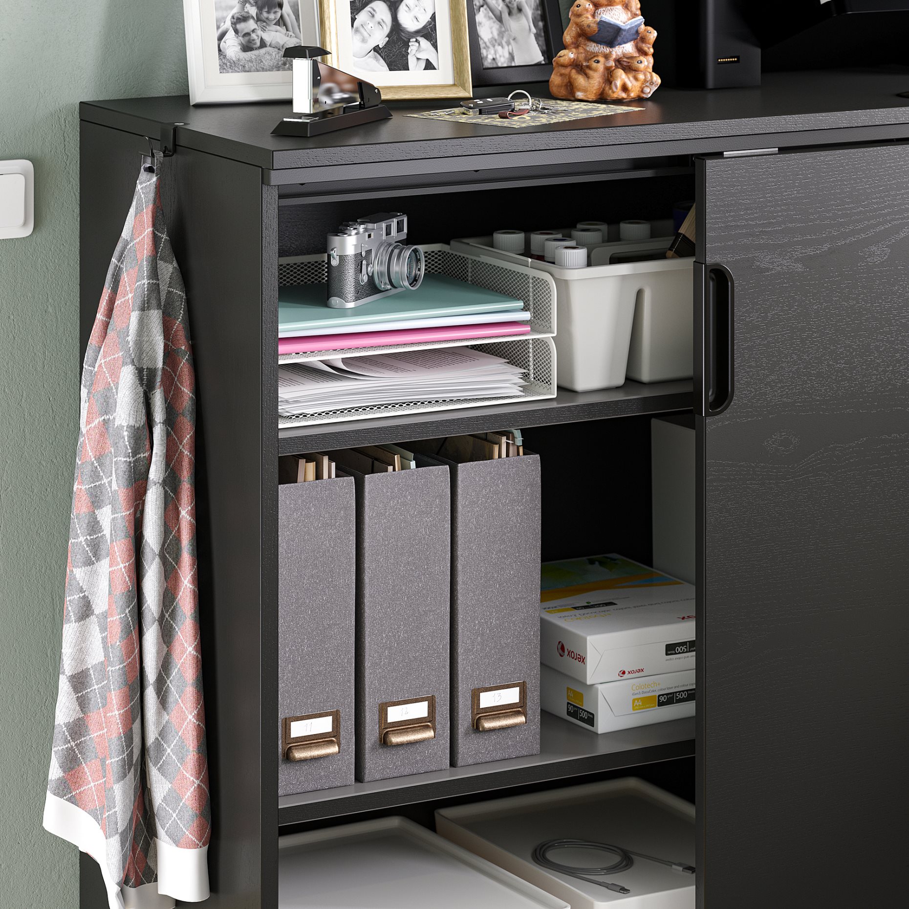 GALANT, ντουλάπι με συρόμενες πόρτες, 203.651.31