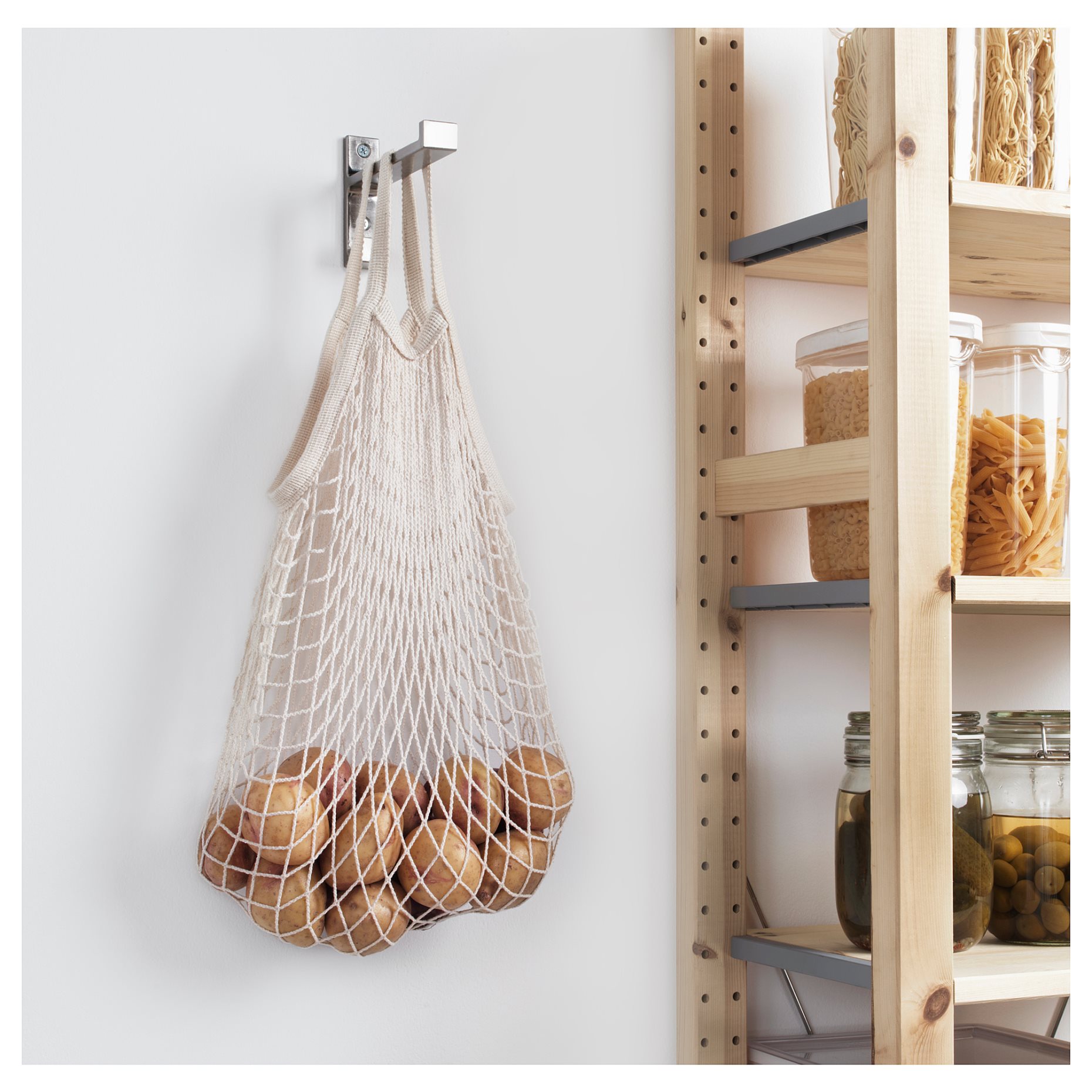 KUNGSFORS, net bag, set of 2, 203.728.34
