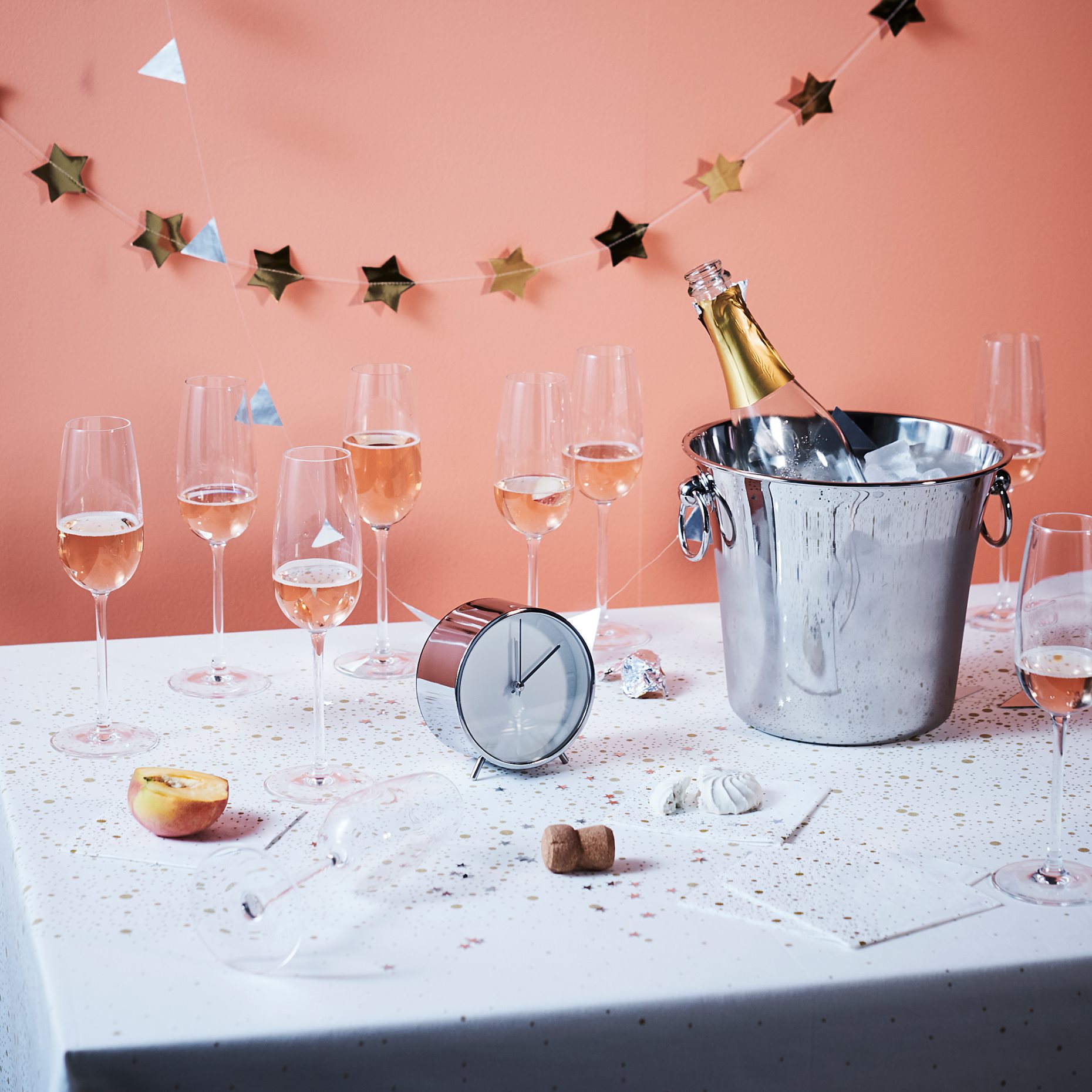 STORSINT, champagne glass 22 cl, 6 pack, 203.963.16