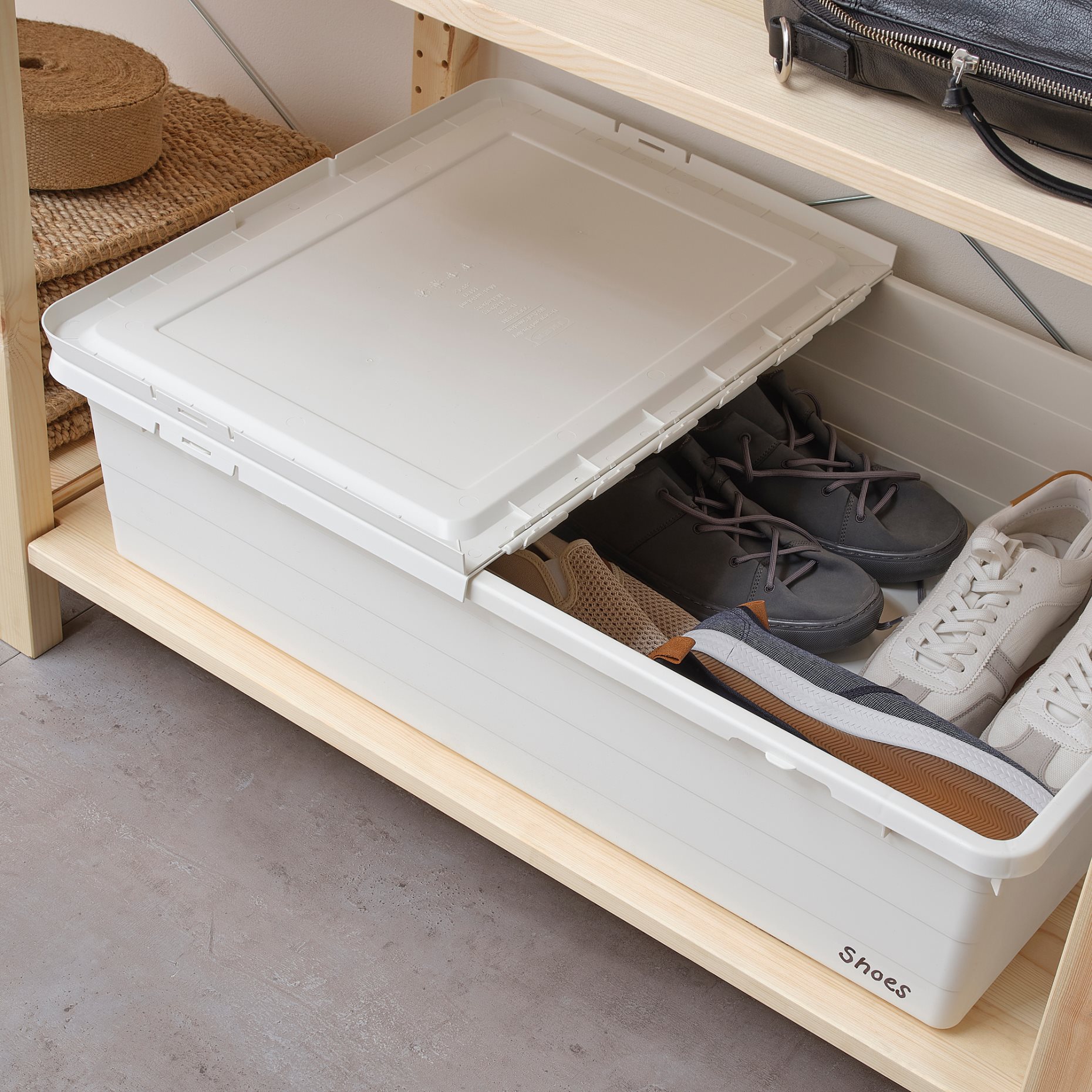 SOCKERBIT, storage box with lid, 204.115.24