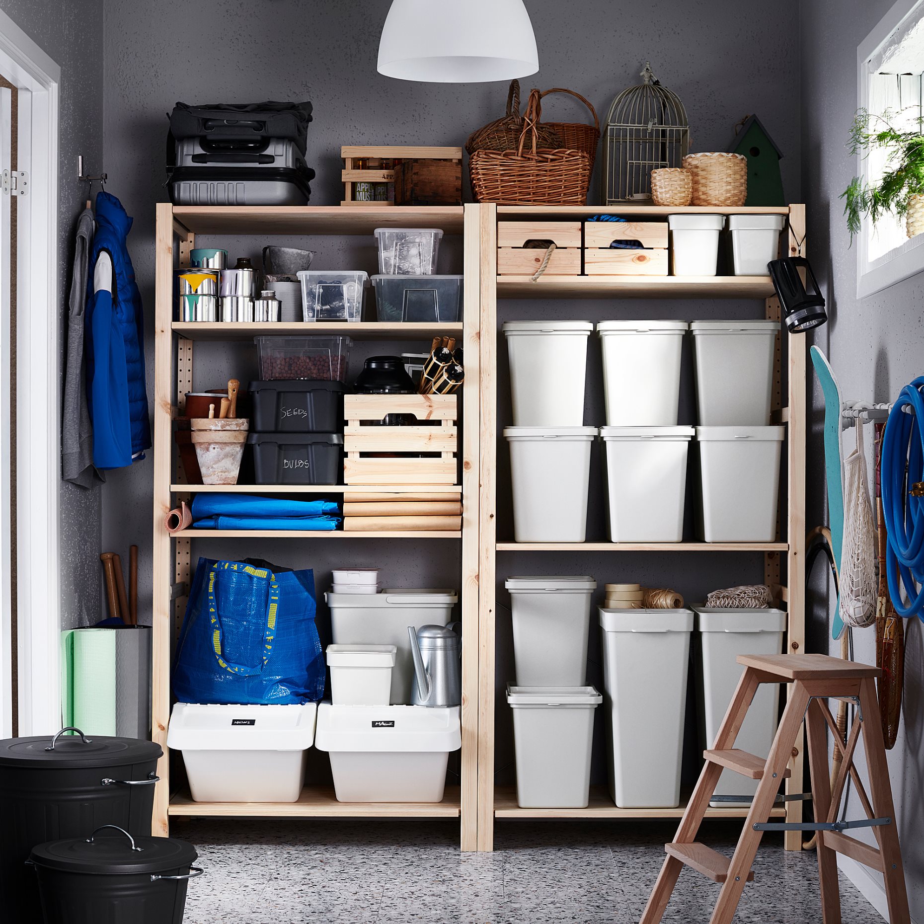 HÅLLBAR, bin, 22 l, 204.202.03