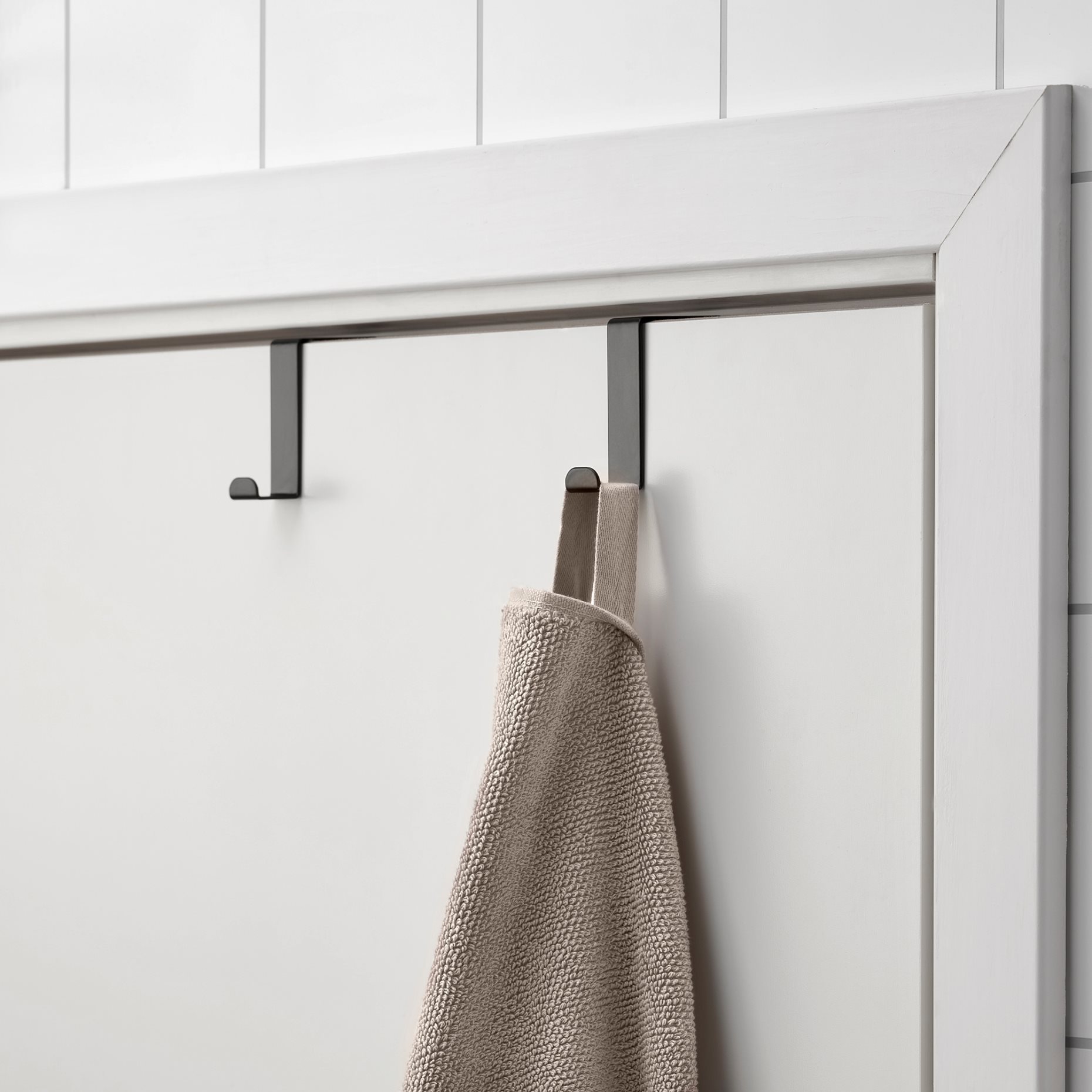 SKOGSVIKEN, hook for door, 2 pack, 204.238.19