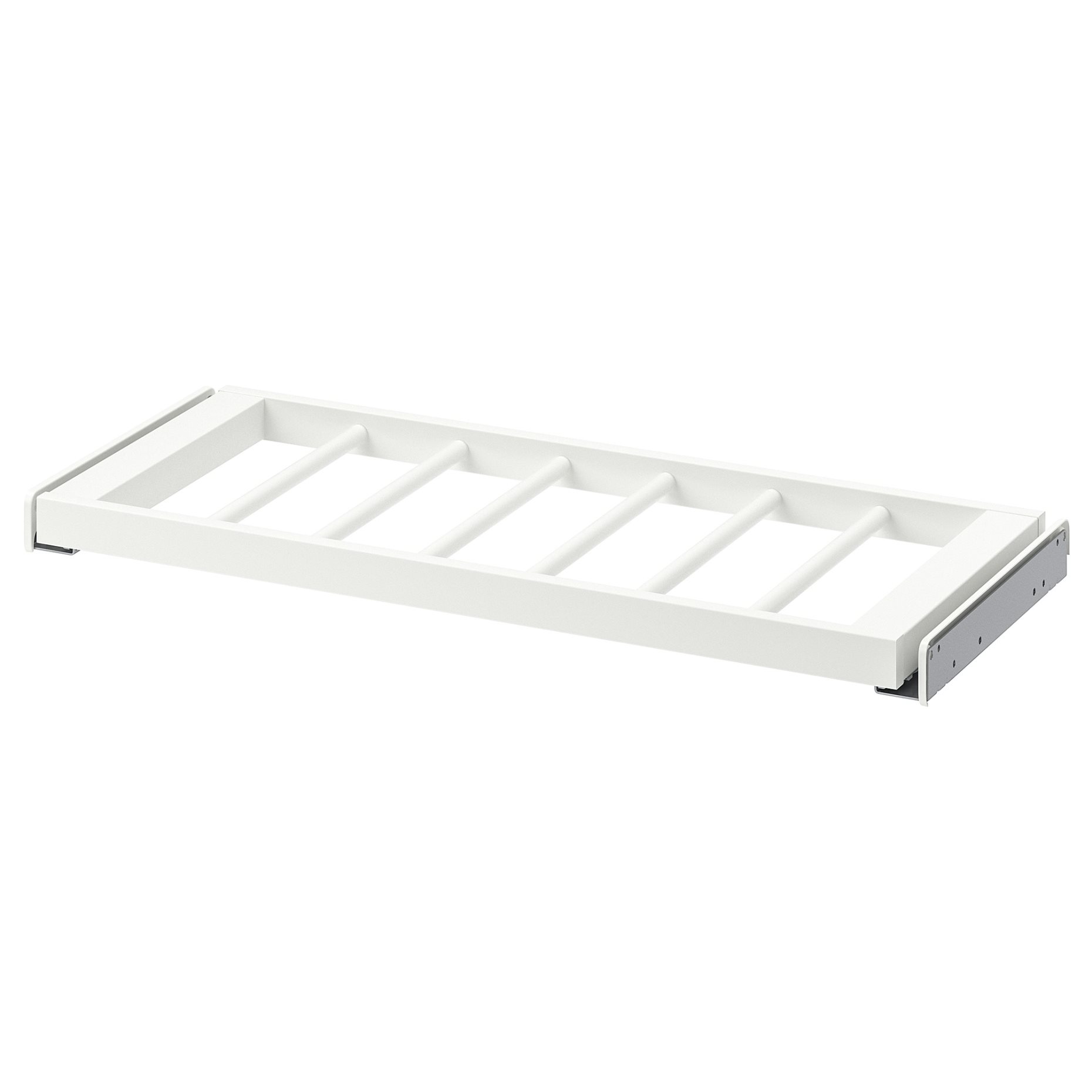 KOMPLEMENT, pull-out trouser hanger, 75x35 cm, 204.465.52