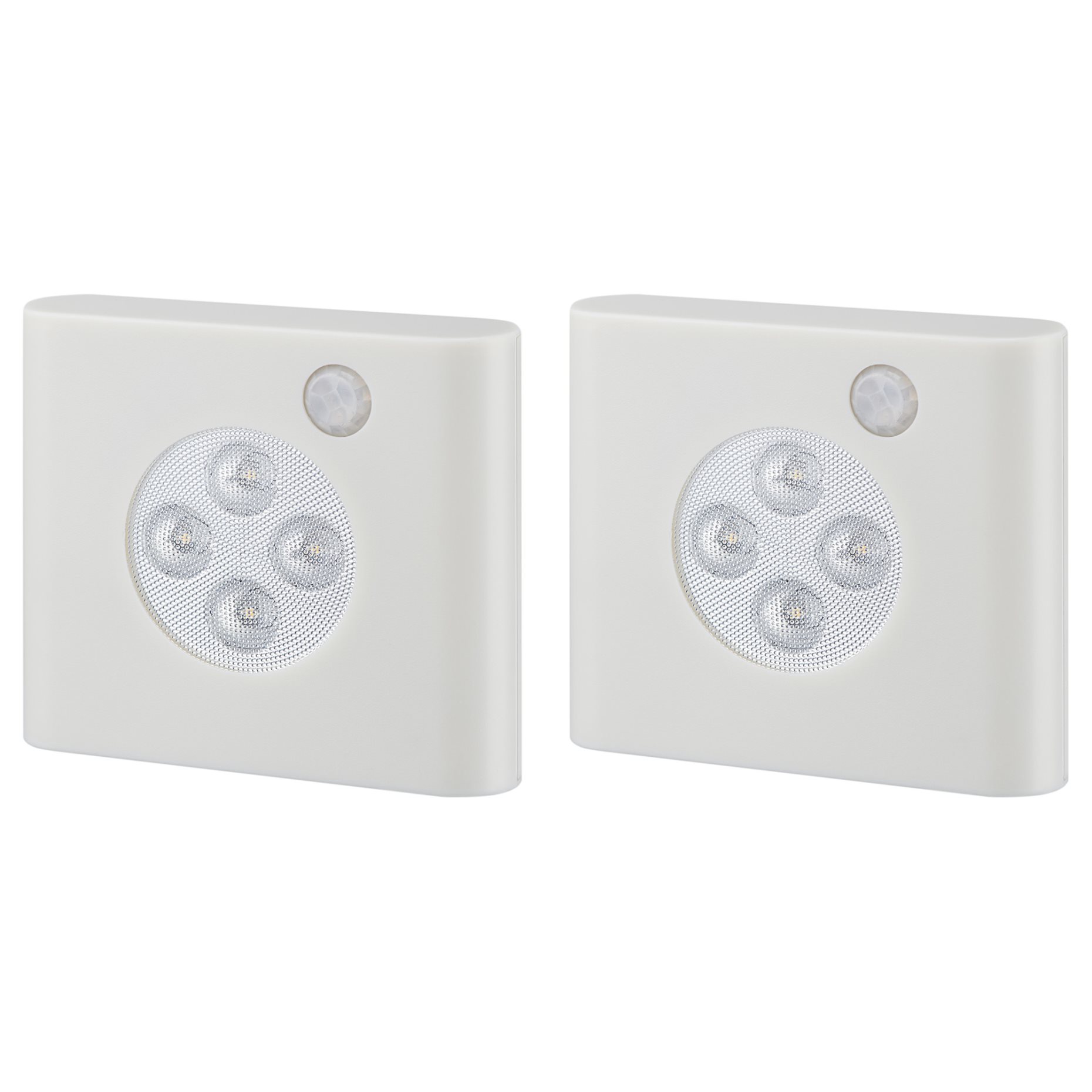 OLEBY, wardrobe lighting with sensor, 2 pack, 204.485.94