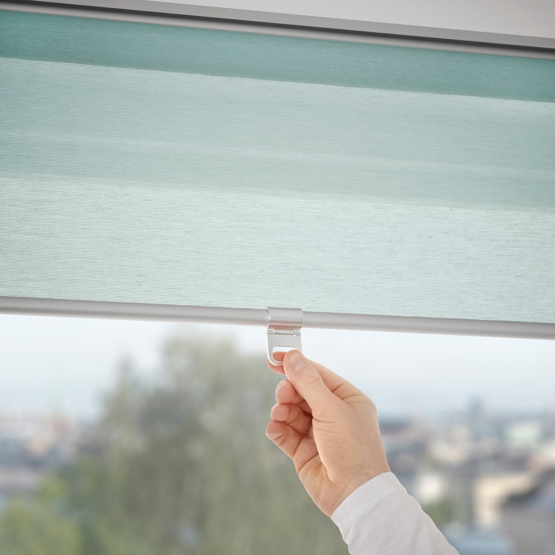 SKOGSKLÖVER, roller blind, 204.510.15