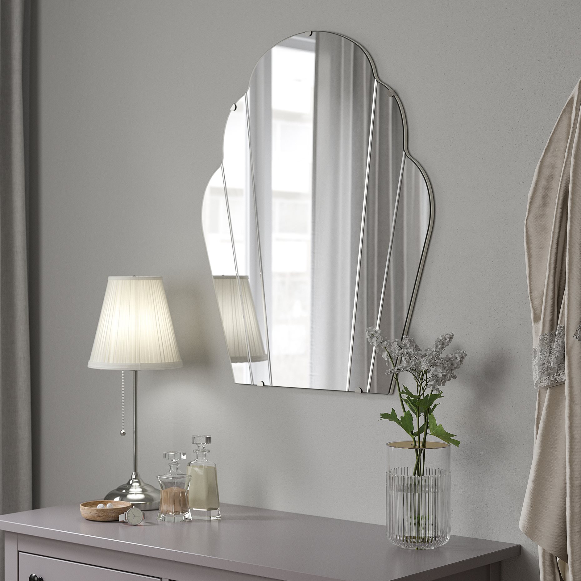 LOMMARYD, mirror, 66x80 cm, 204.543.11