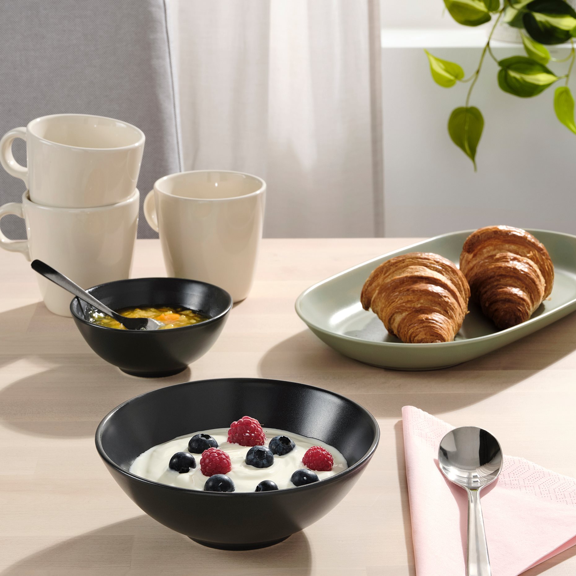 FÄRGKLAR, μπολ/ματ, 16 cm, 204.793.59