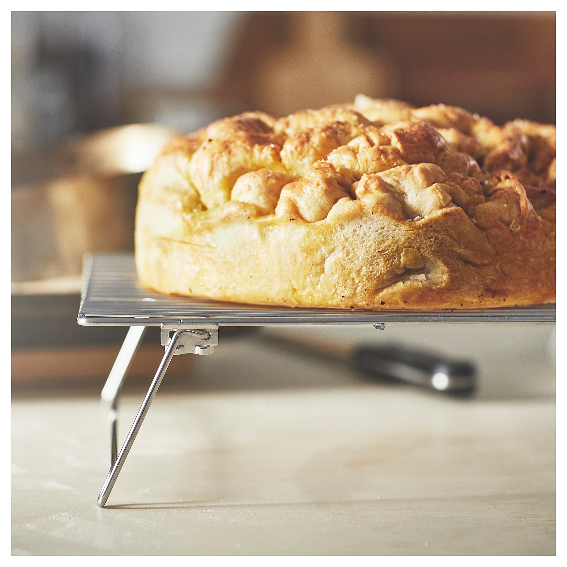 LÄTTBAKAD, cooling rack, 39x28 cm, 204.801.45