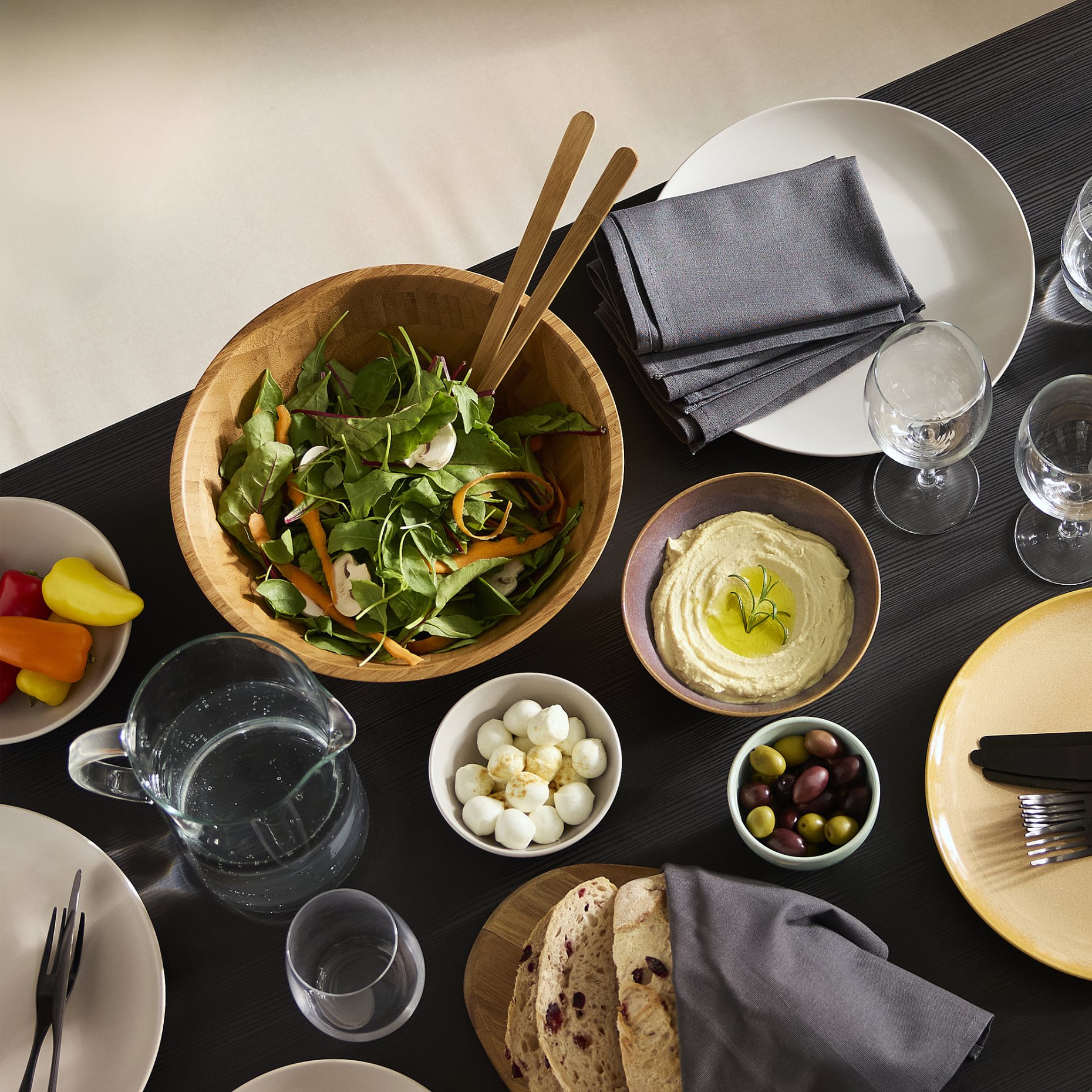 GRÖNSAKER, μπολ σερβιρίσματος, 28 cm, 204.857.27