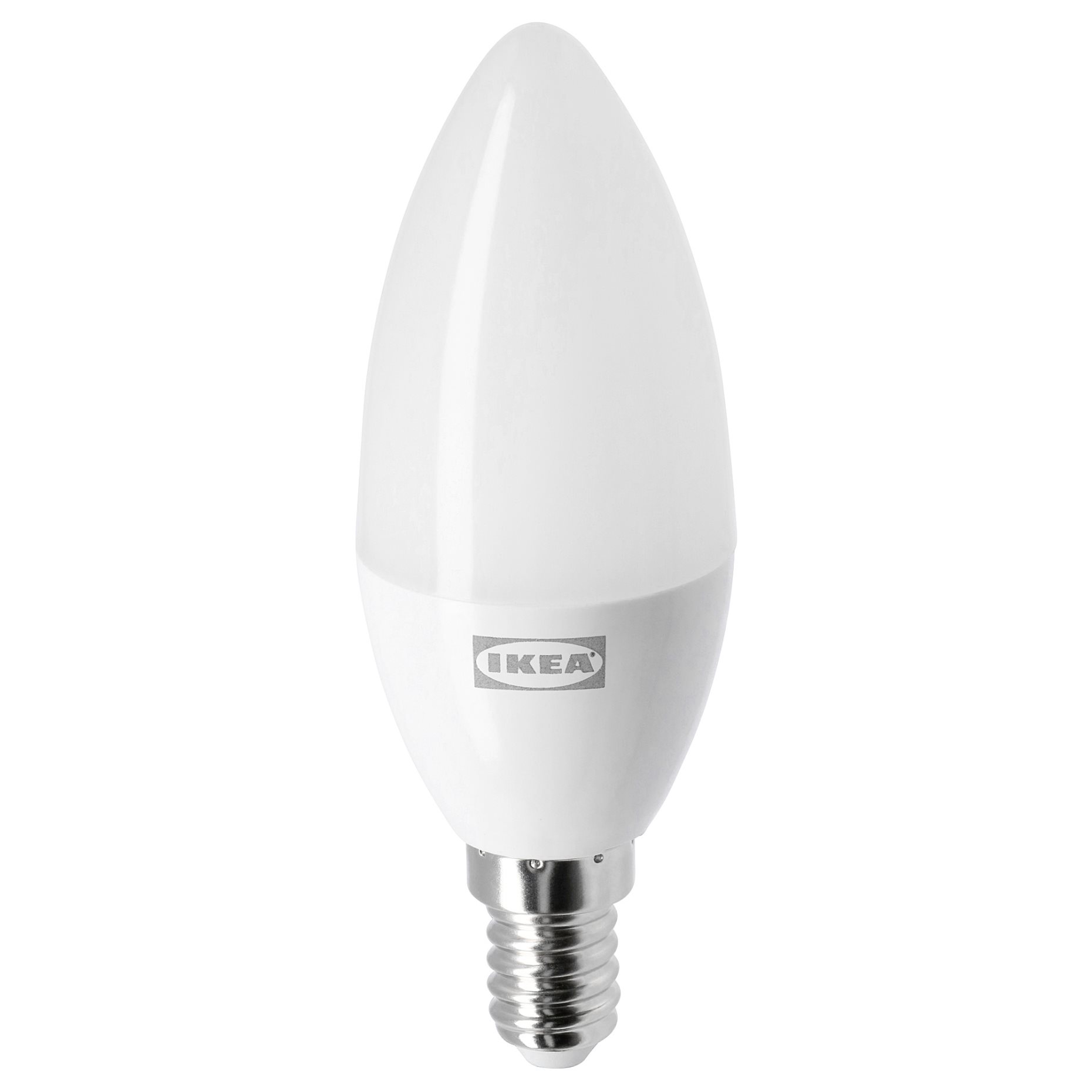 TRÅDFRI, λαμπτήρας LED E14 470 lumen ασύρματης ρύθμισης λευκό φάσμα/κεράκι, 204.867.84