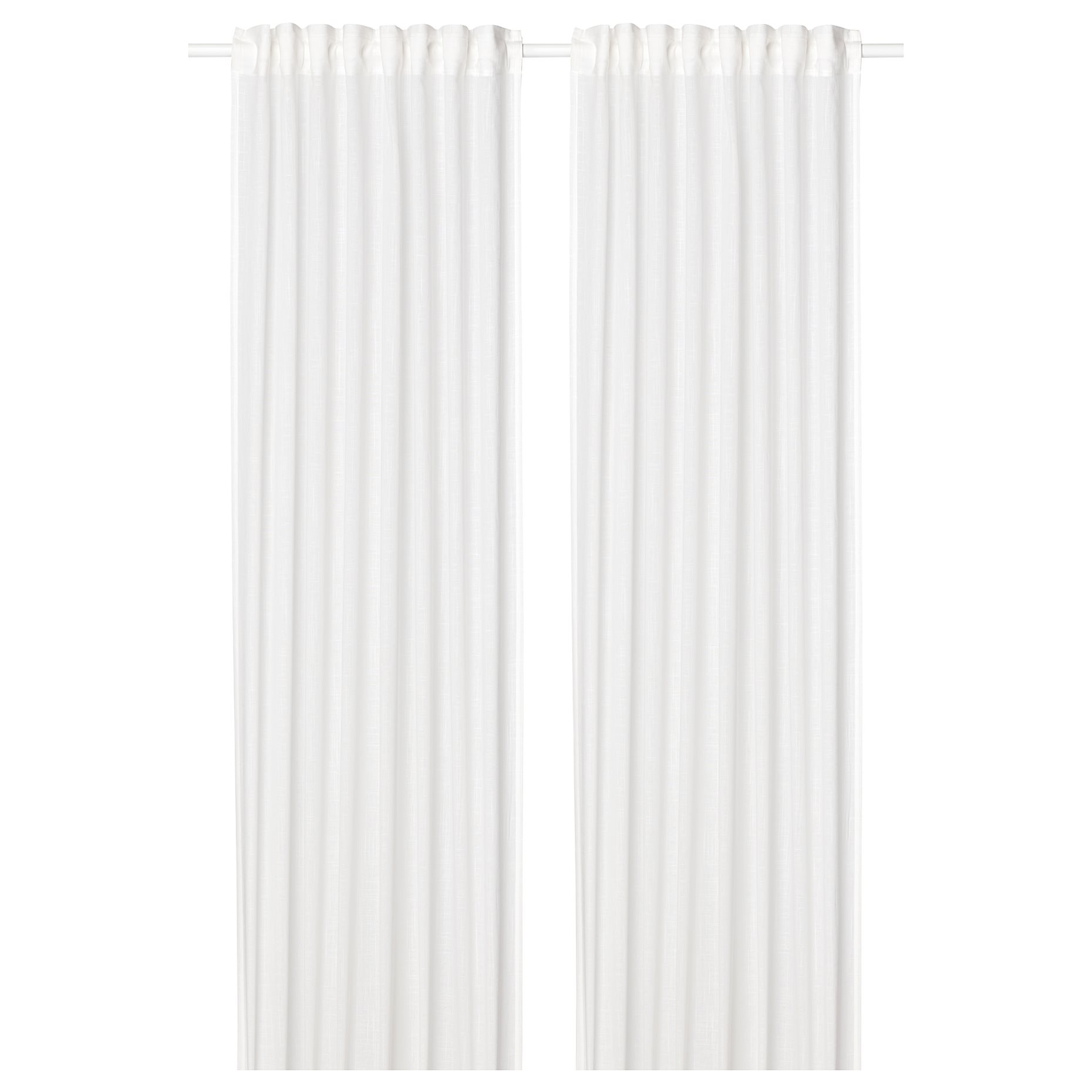 SILVERLÖNN, sheer curtains 1 pair, 145x300 cm, 204.910.40