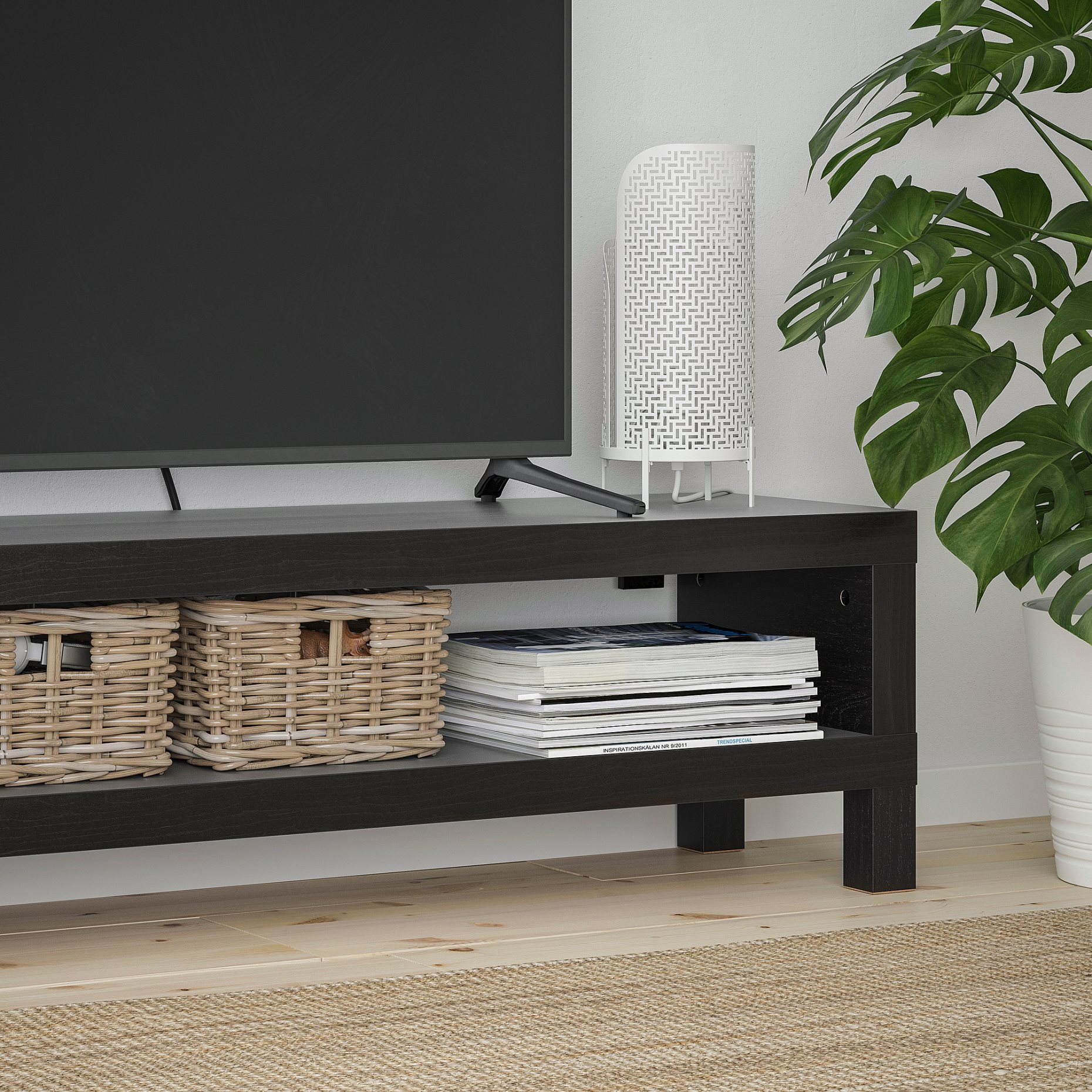 LACK, έπιπλο TV, 120x35x36 cm, 204.989.37