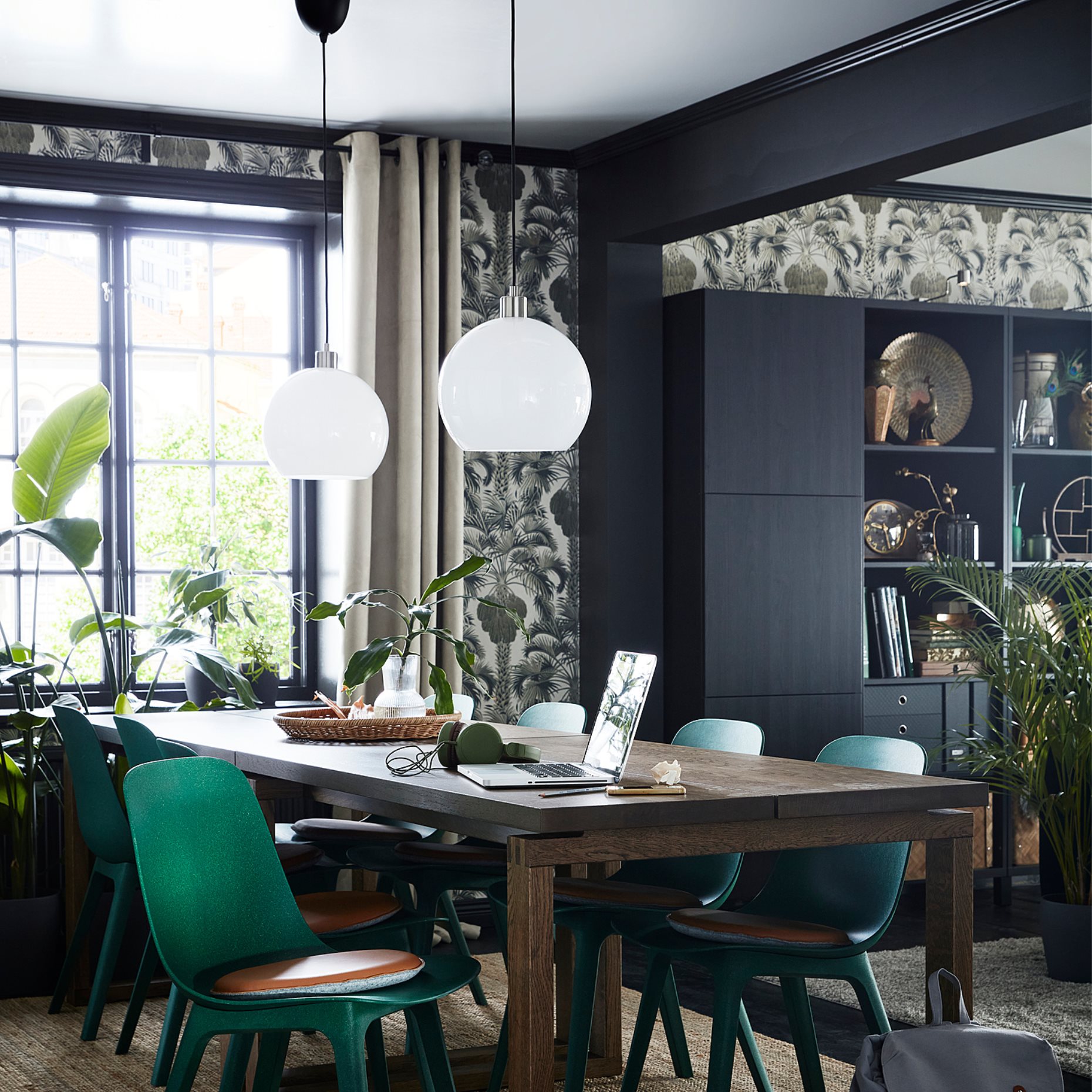 JÄRPLIDEN, φωτιστικό οροφής, 30 cm, 204.996.06