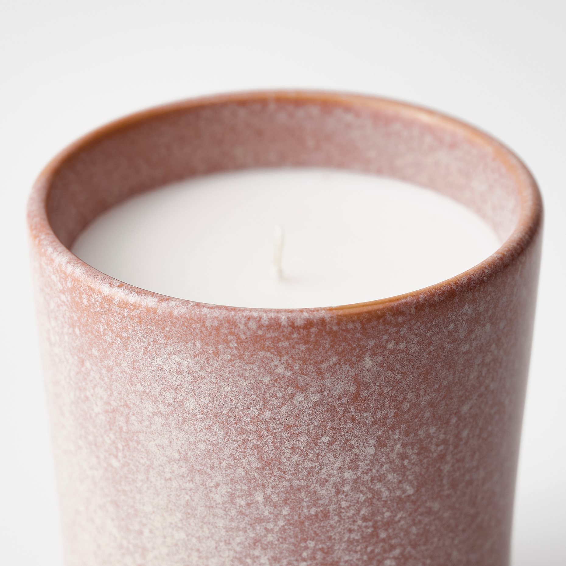LUGNARE, scented candle in ceramic jar/Jasmine, 50 hr, 205.021.90