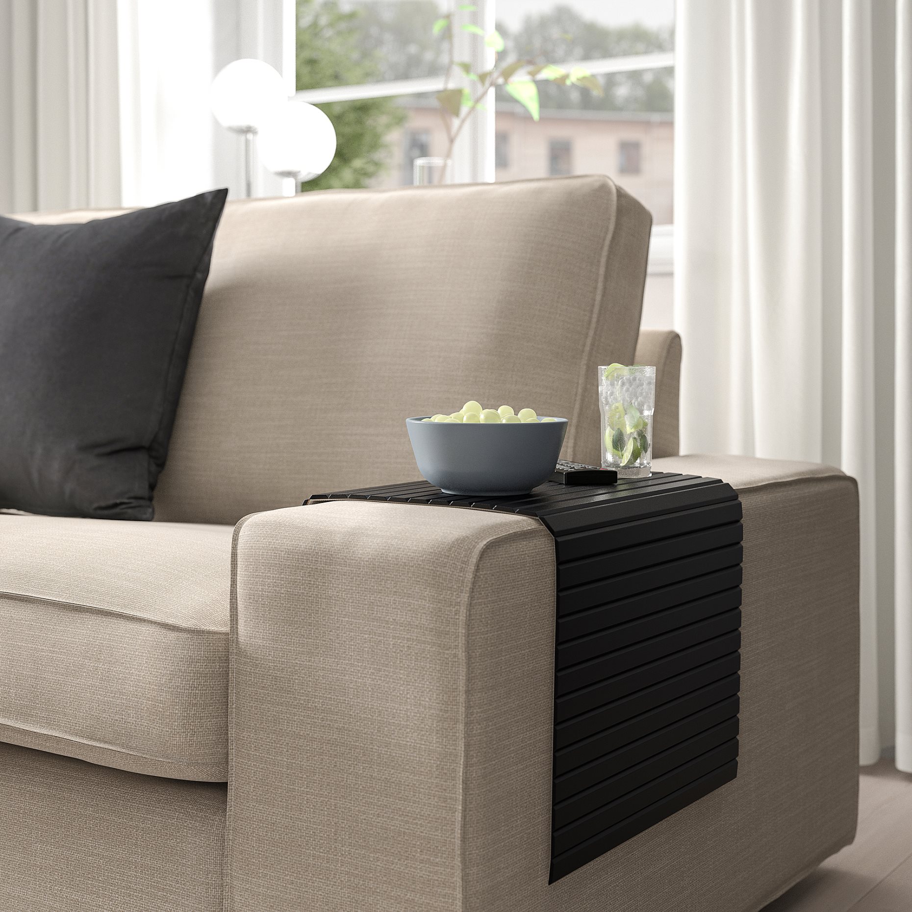 RÖDEBY, armrest tray, 205.029.39