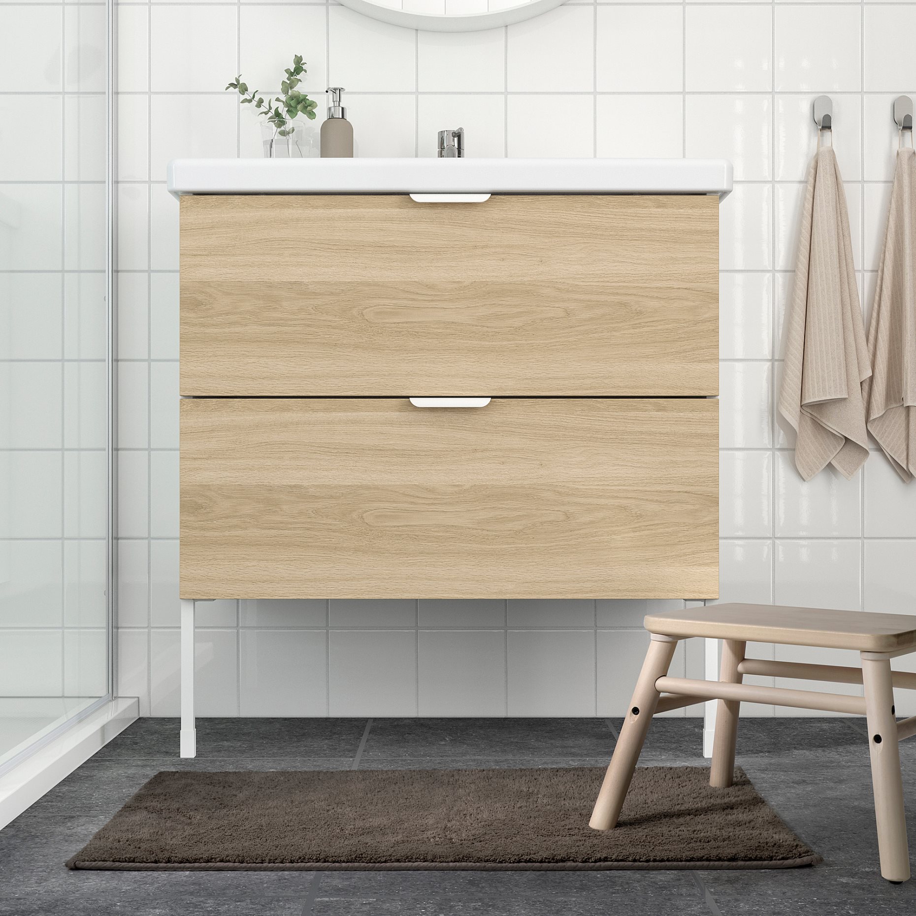 SÖDERSJÖN, bath mat, 50x80 cm, 205.079.94